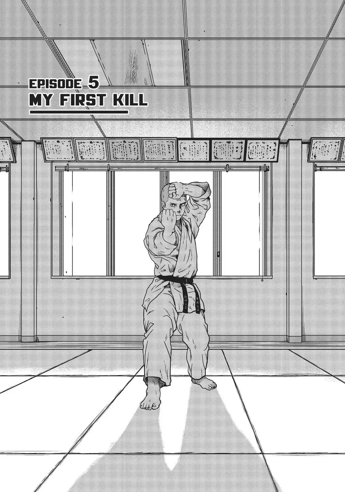 Read Yajin Tensei Karate Survivor in Another World Manga Online