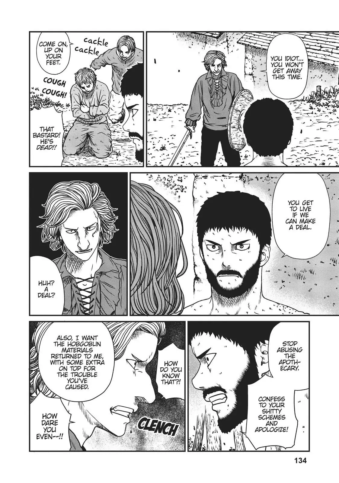 Read Yajin Tensei Karate Survivor in Another World Manga Online