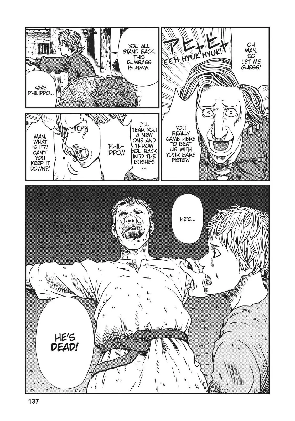 Read Yajin Tensei Karate Survivor in Another World Manga Online
