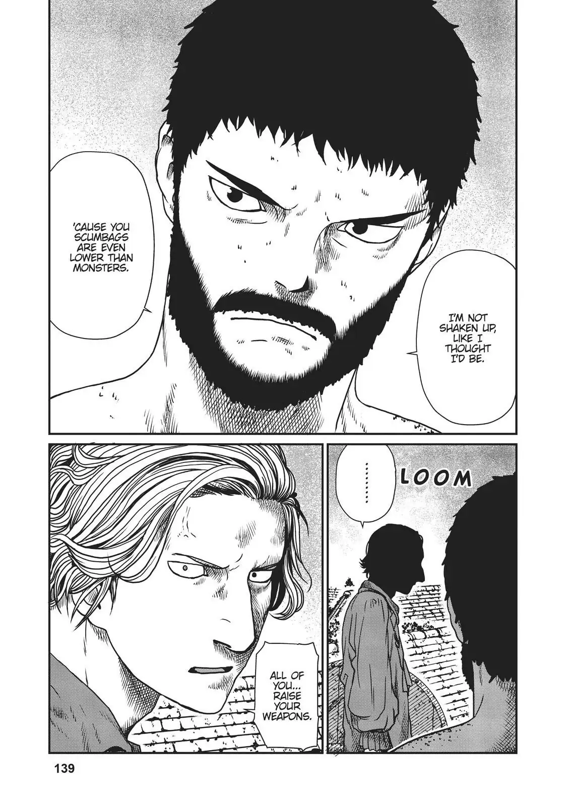 Read Yajin Tensei Karate Survivor in Another World Manga Online