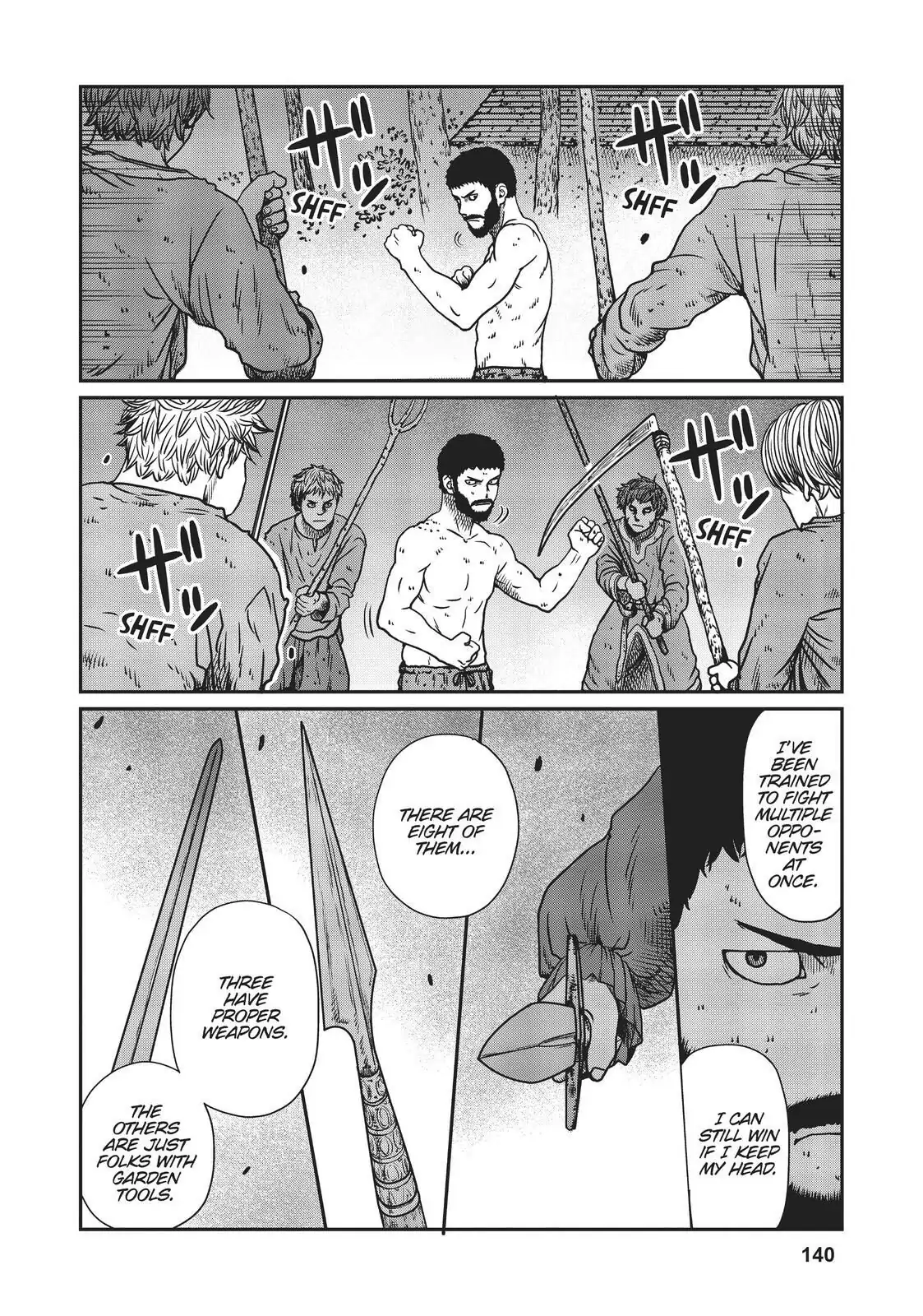 Read Yajin Tensei Karate Survivor in Another World Manga Online