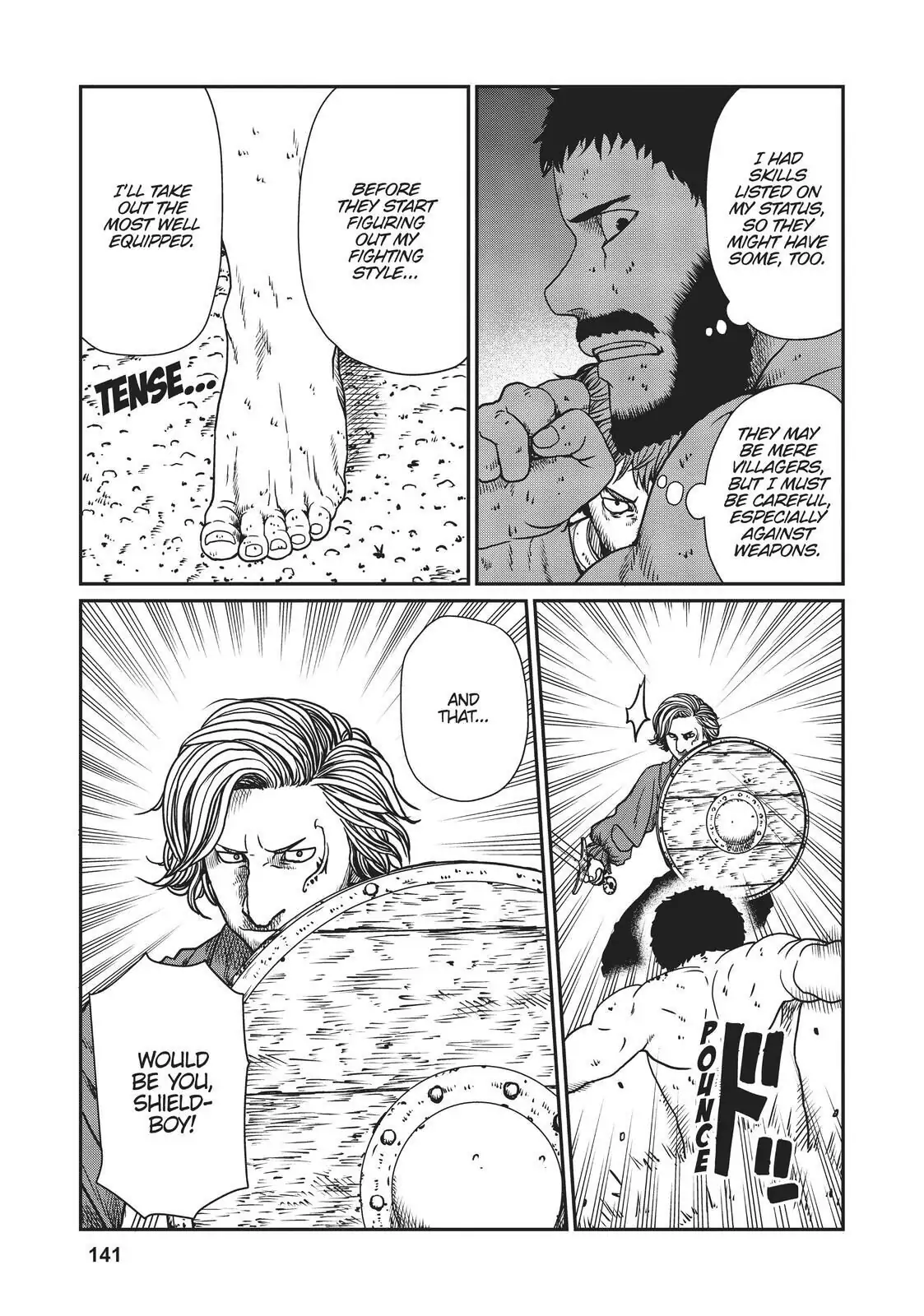 Read Yajin Tensei Karate Survivor in Another World Manga Online