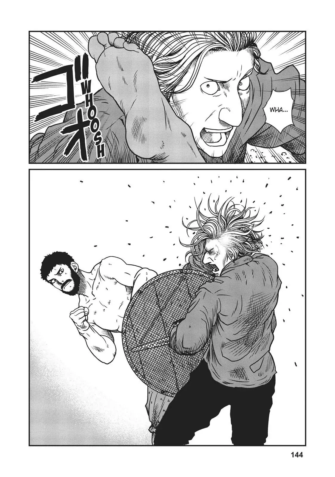 Read Yajin Tensei Karate Survivor in Another World Manga Online