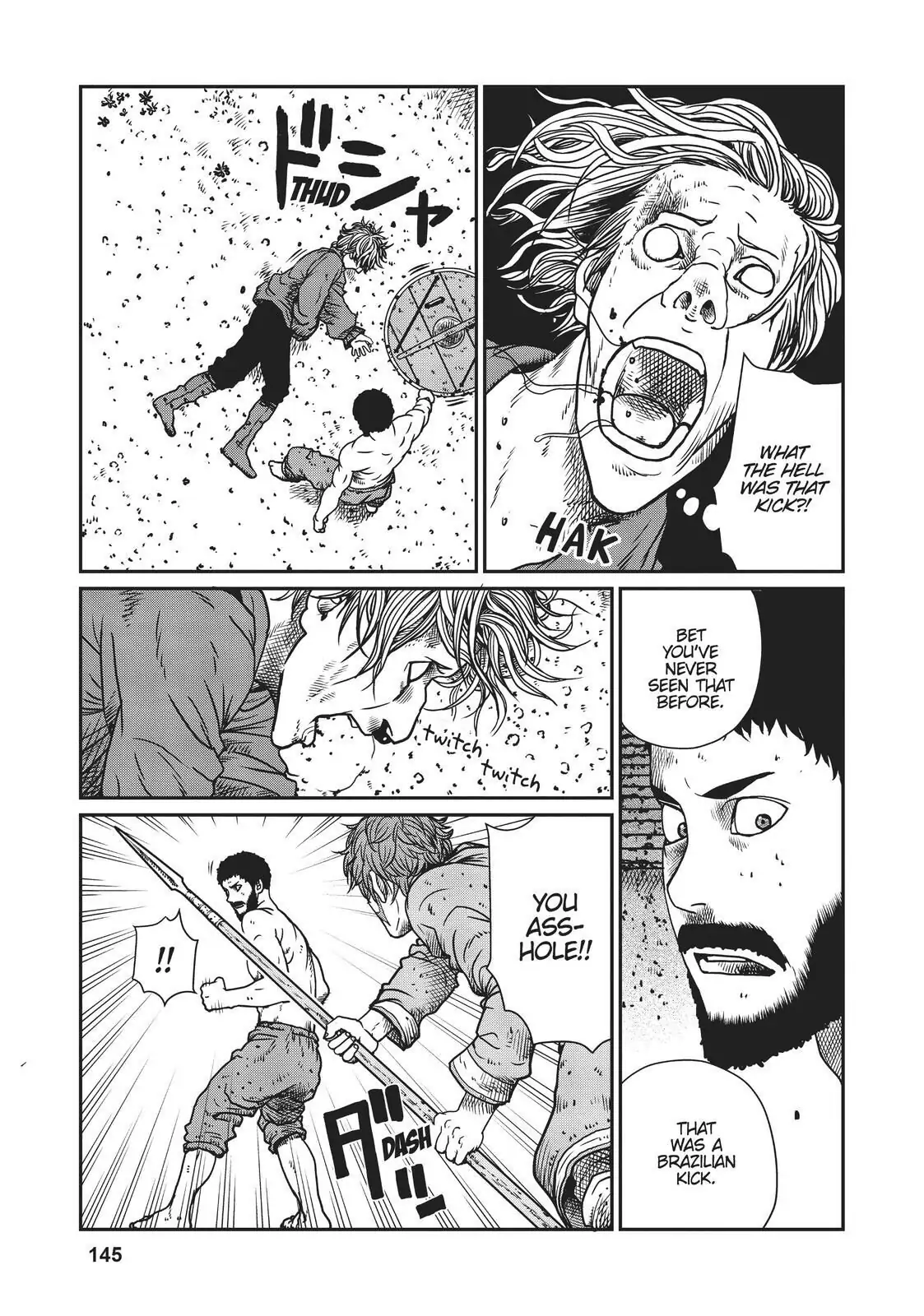 Read Yajin Tensei Karate Survivor in Another World Manga Online