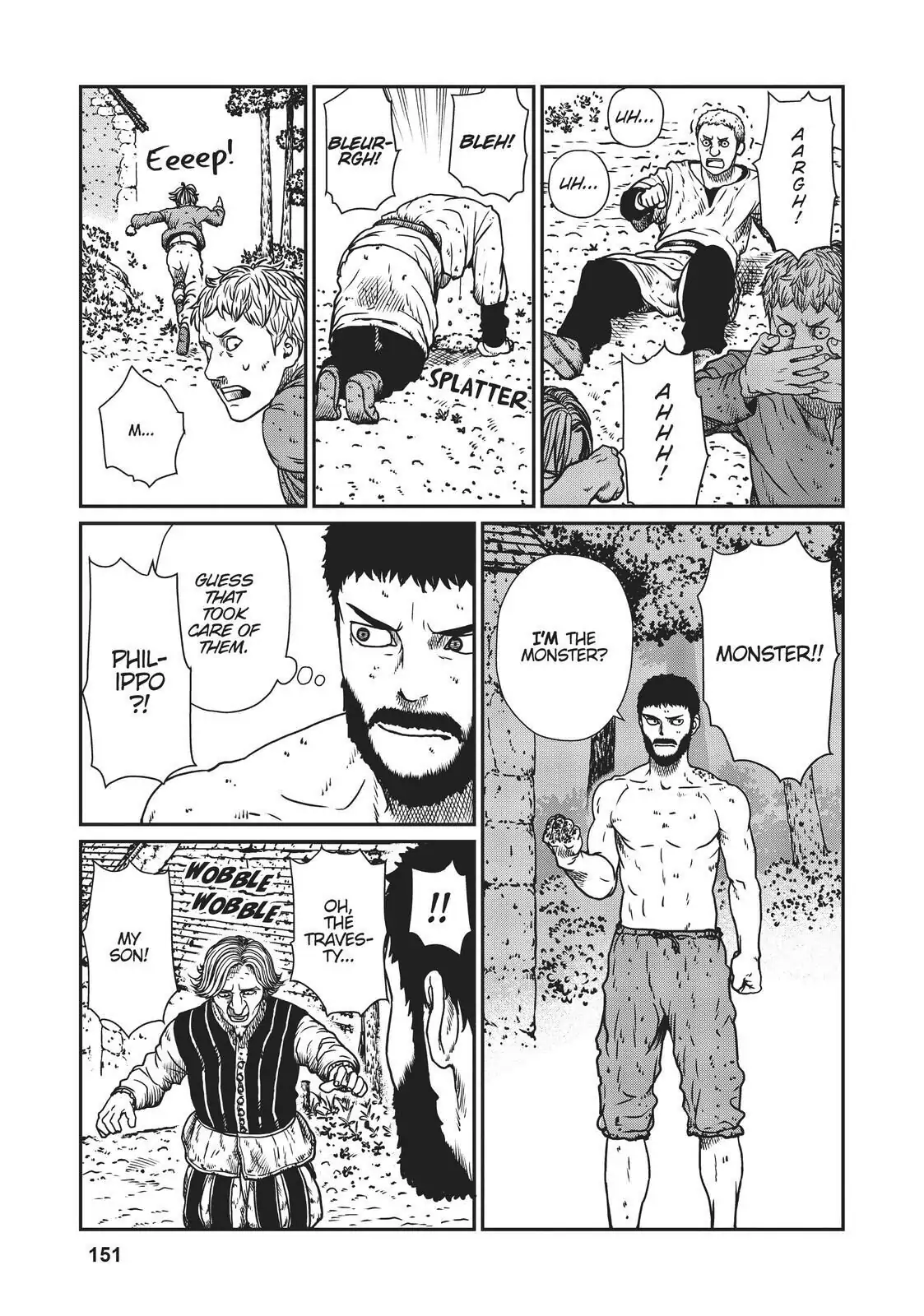 Read Yajin Tensei Karate Survivor in Another World Manga Online