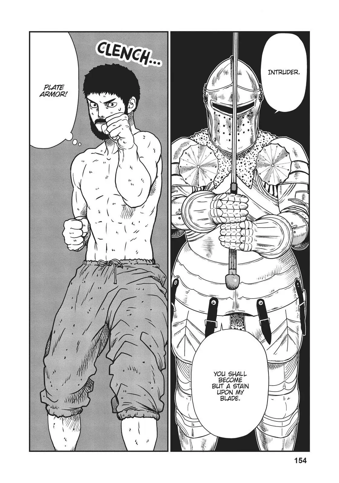 Read Yajin Tensei Karate Survivor in Another World Manga Online