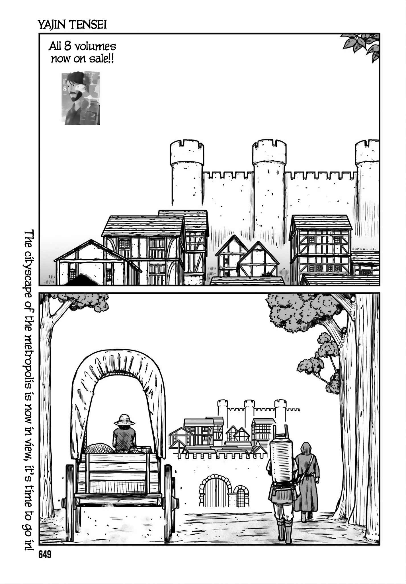 Read Yajin Tensei Karate Survivor in Another World Manga Online