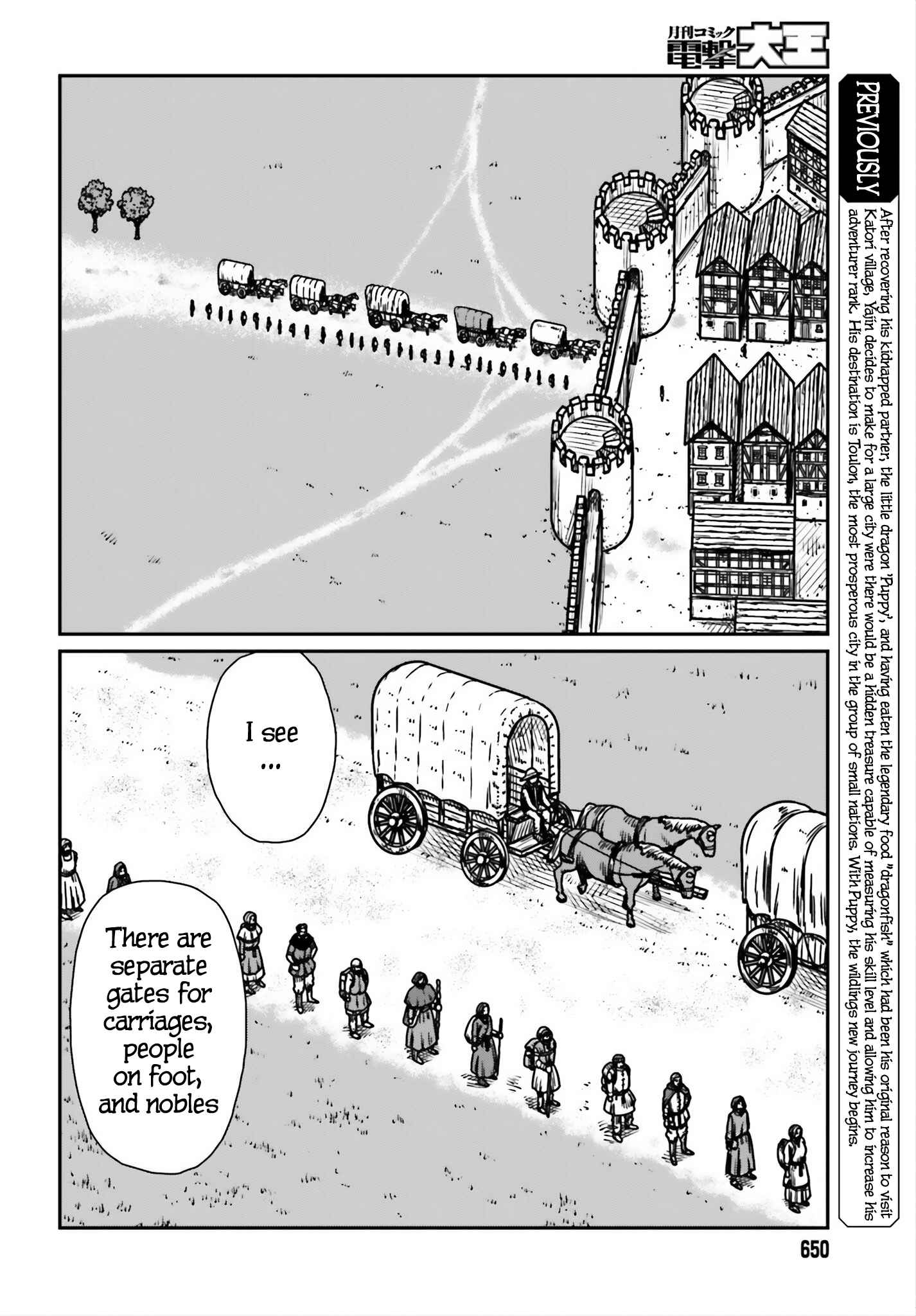 Read Yajin Tensei Karate Survivor in Another World Manga Online