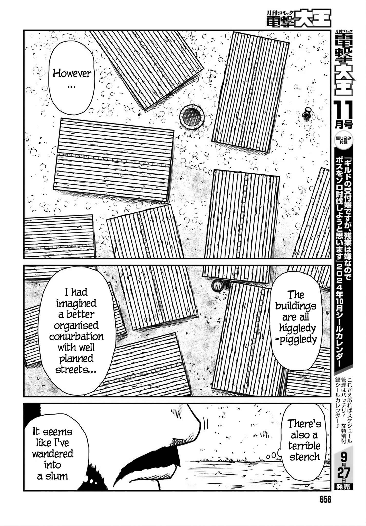 Read Yajin Tensei Karate Survivor in Another World Manga Online