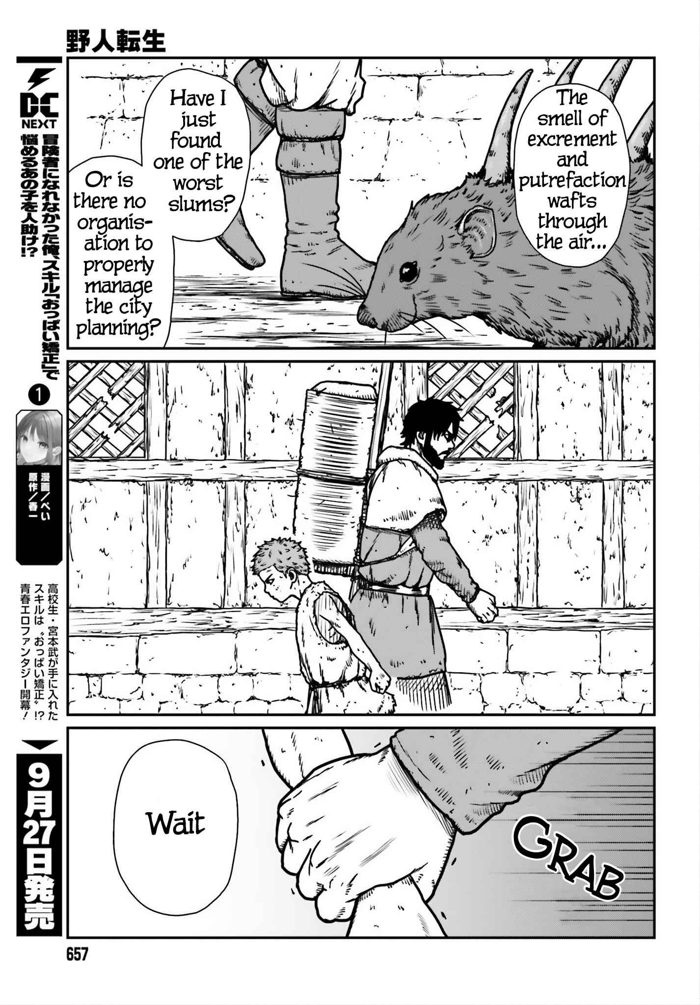 Read Yajin Tensei Karate Survivor in Another World Manga Online