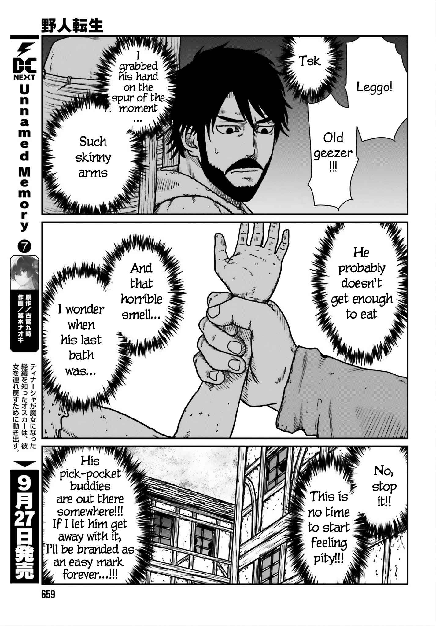 Read Yajin Tensei Karate Survivor in Another World Manga Online