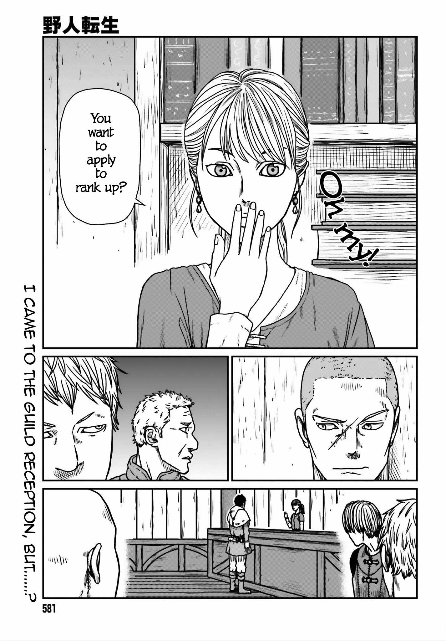 Read Yajin Tensei Karate Survivor in Another World Manga Online