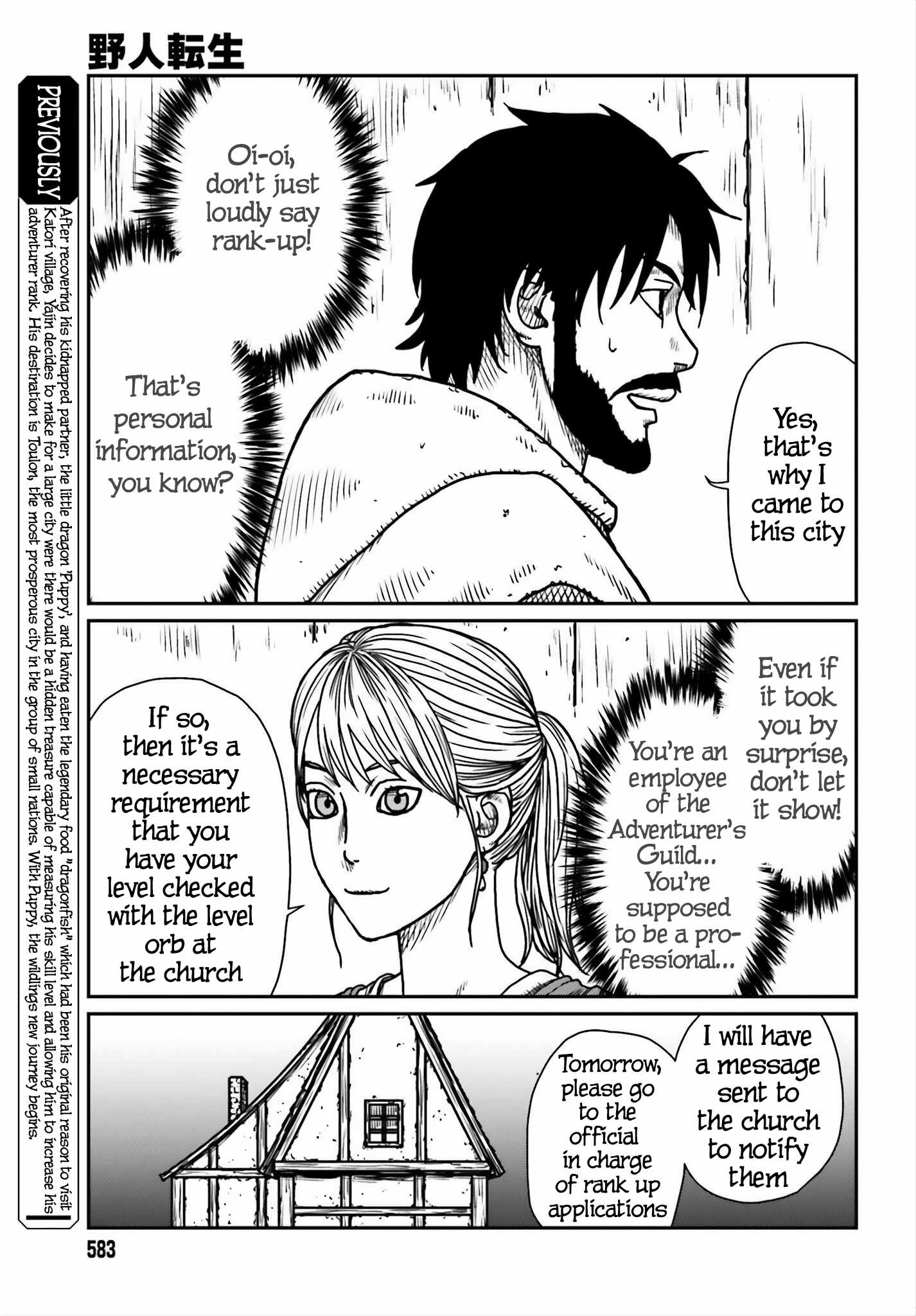 Read Yajin Tensei Karate Survivor in Another World Manga Online