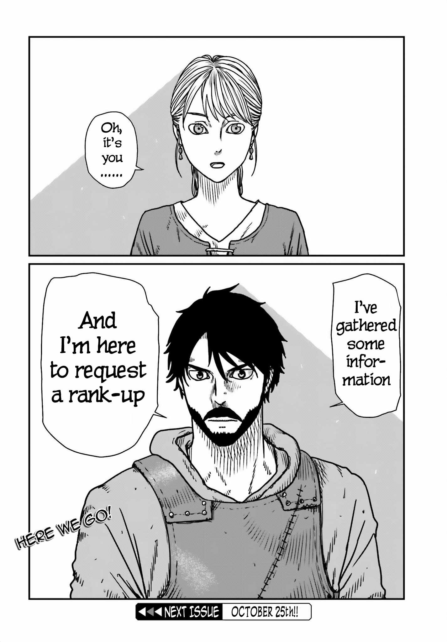 Read Yajin Tensei Karate Survivor in Another World Manga Online