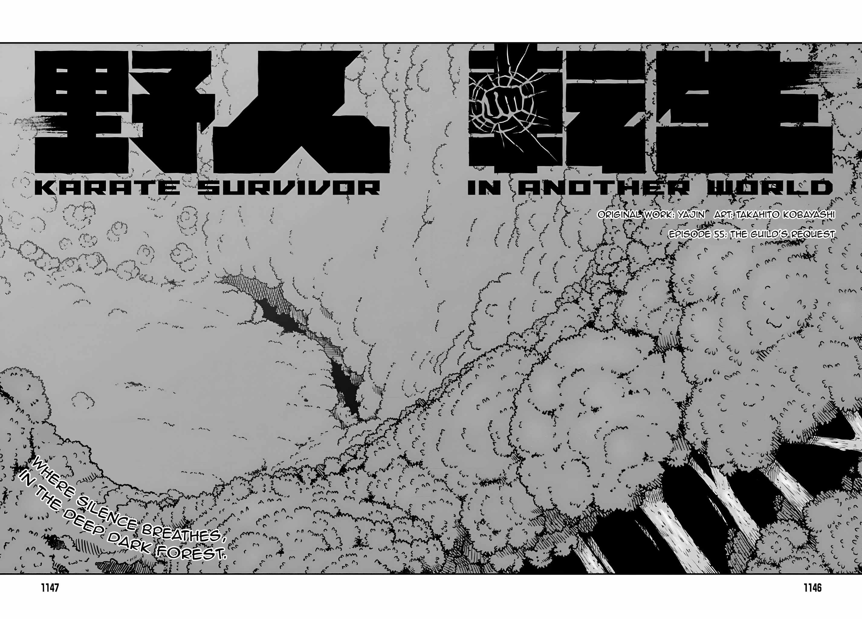 Read Yajin Tensei Karate Survivor in Another World Manga Online