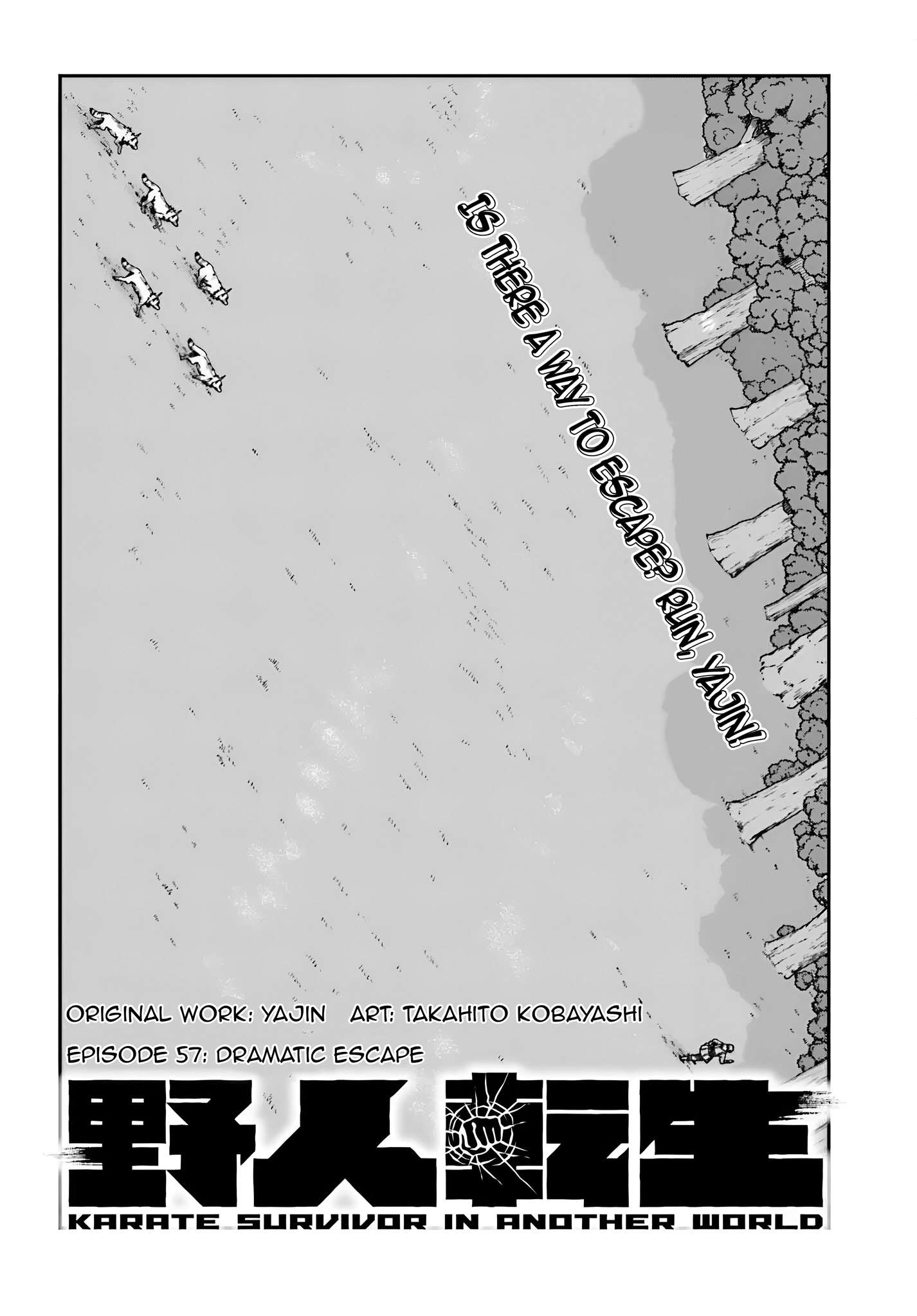 Read Yajin Tensei Karate Survivor in Another World Manga Online