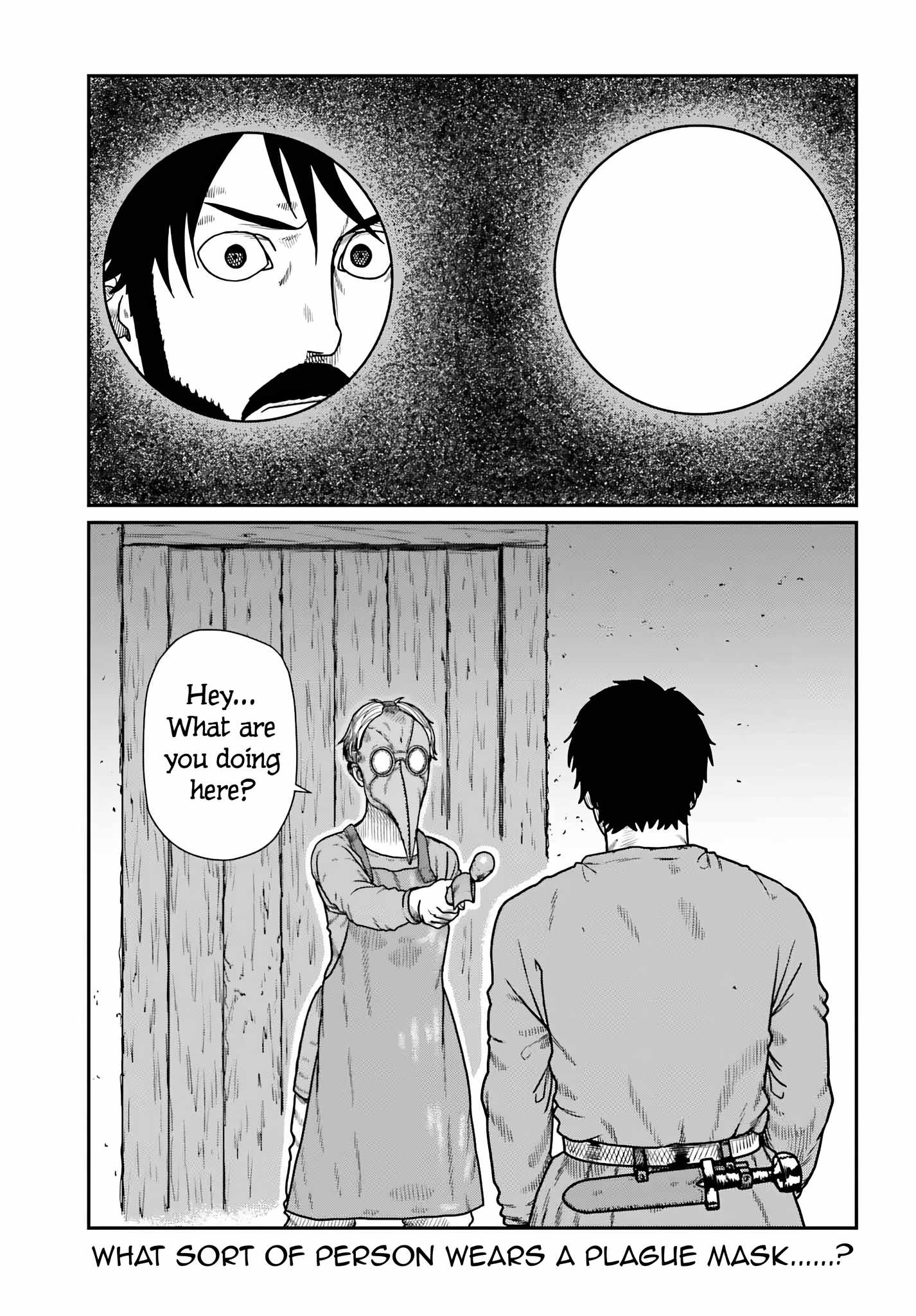 Read Yajin Tensei Karate Survivor in Another World Manga Online