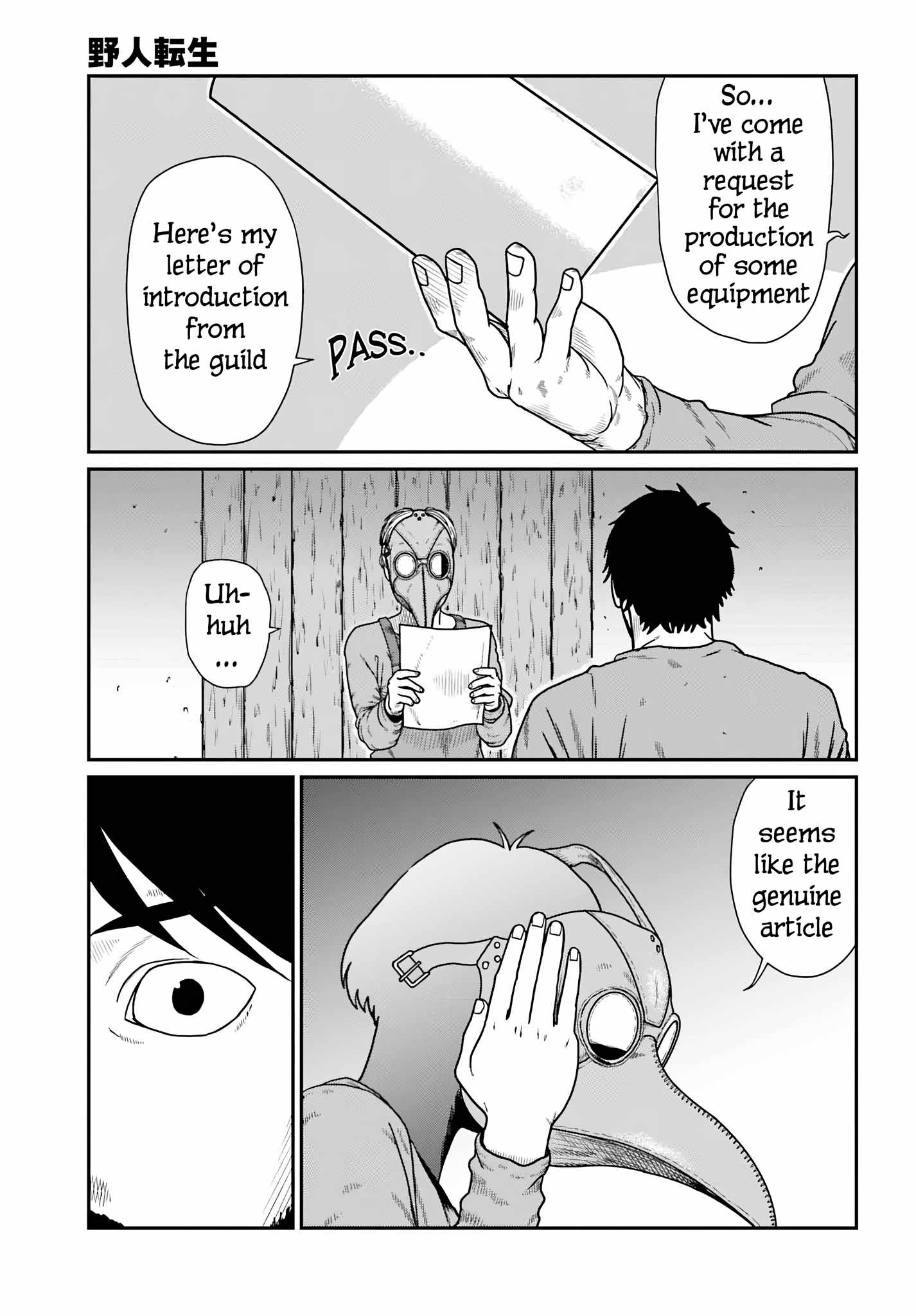 Read Yajin Tensei Karate Survivor in Another World Manga Online