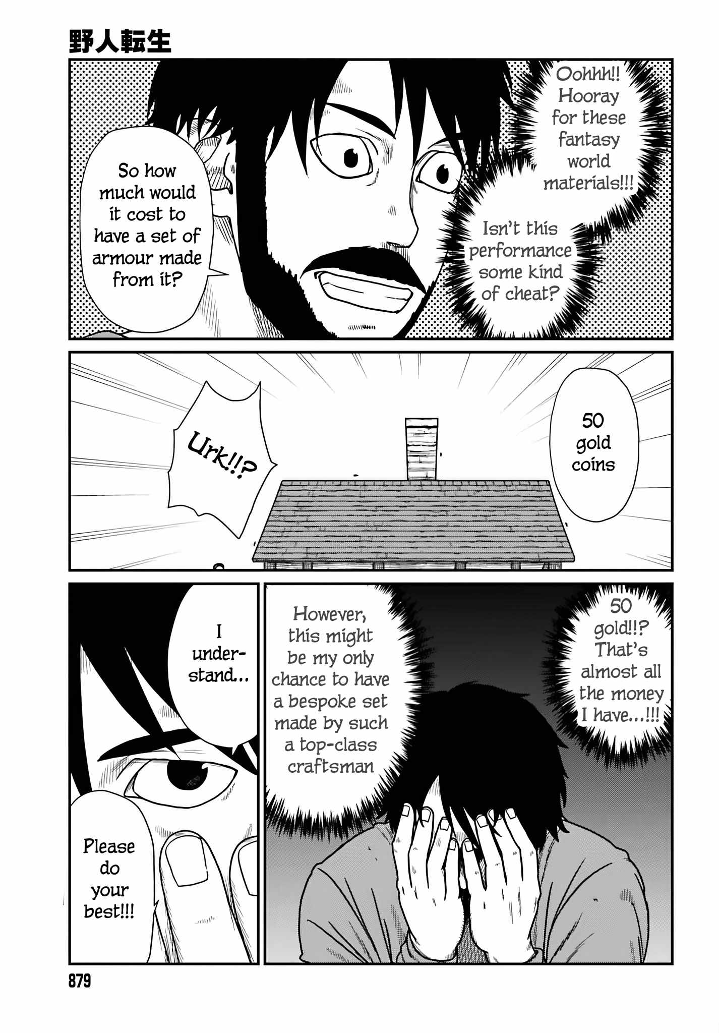 Read Yajin Tensei Karate Survivor in Another World Manga Online