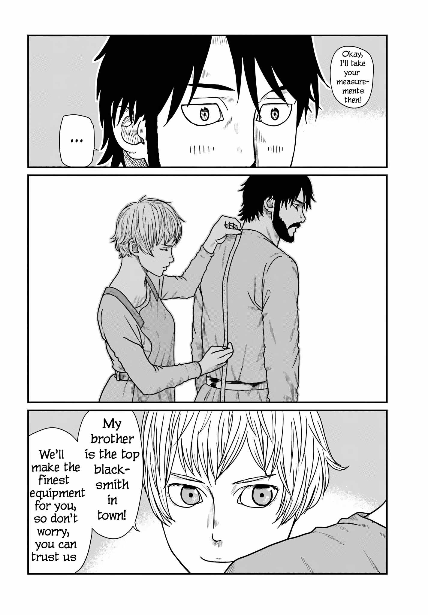 Read Yajin Tensei Karate Survivor in Another World Manga Online