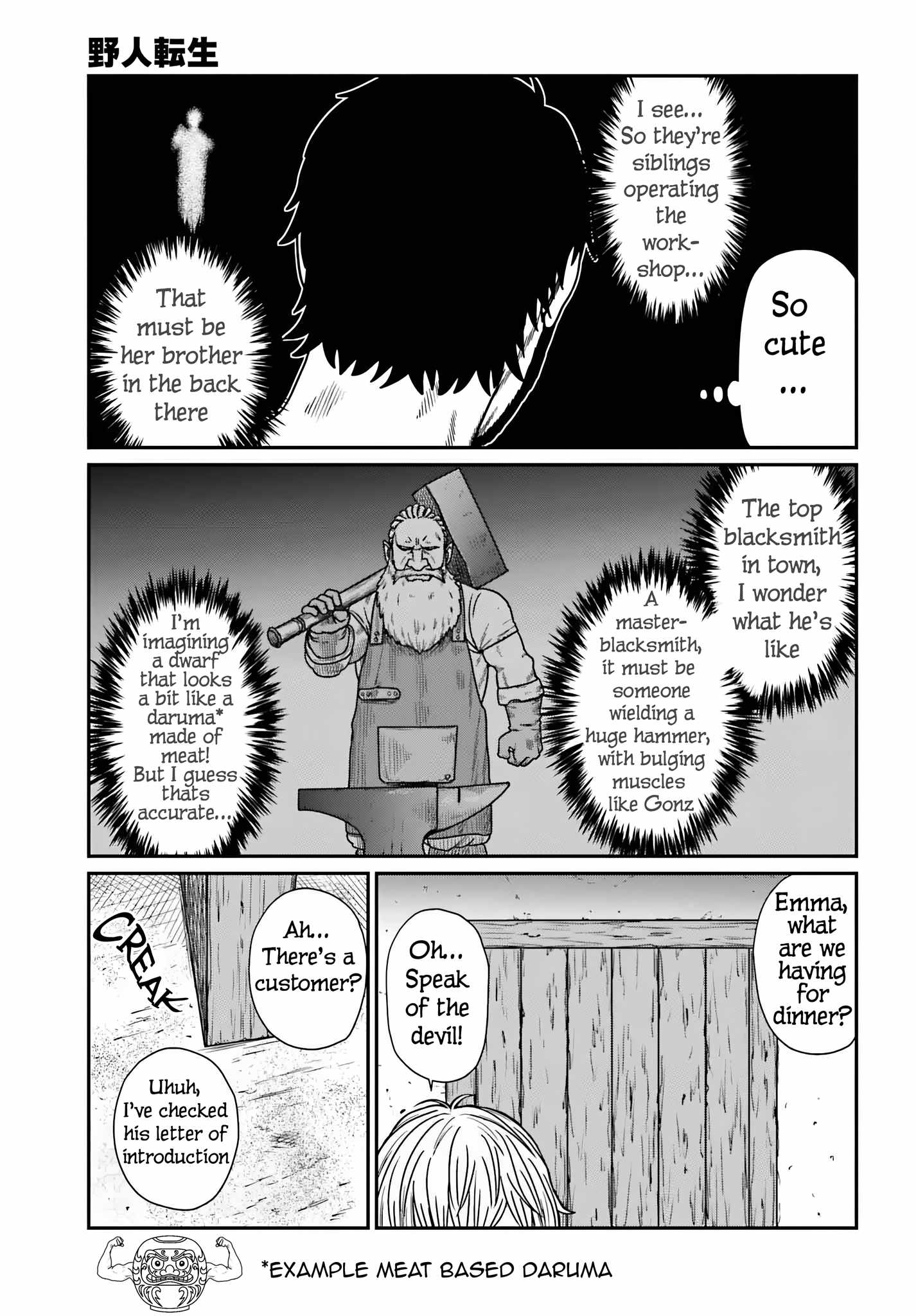 Read Yajin Tensei Karate Survivor in Another World Manga Online