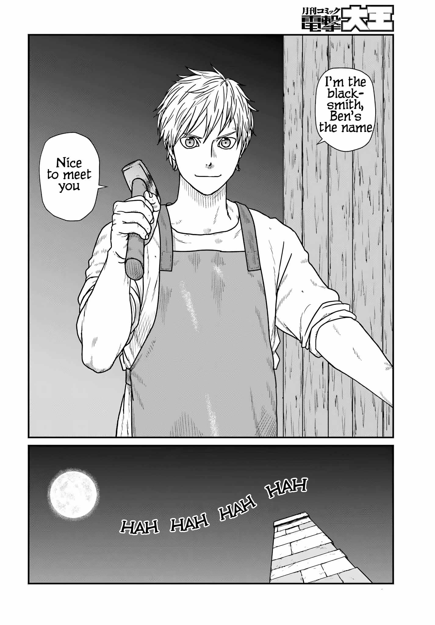 Read Yajin Tensei Karate Survivor in Another World Manga Online