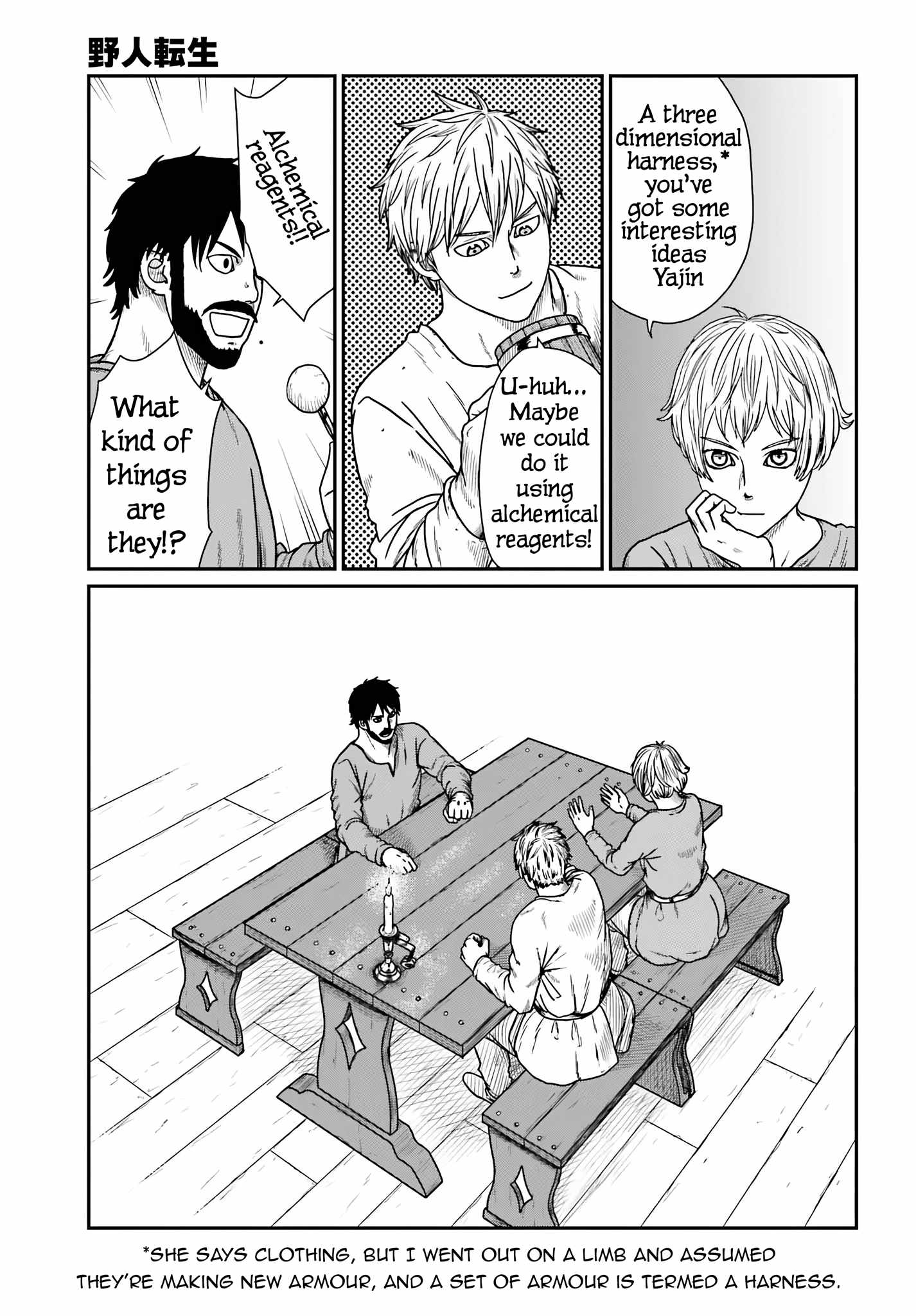 Read Yajin Tensei Karate Survivor in Another World Manga Online