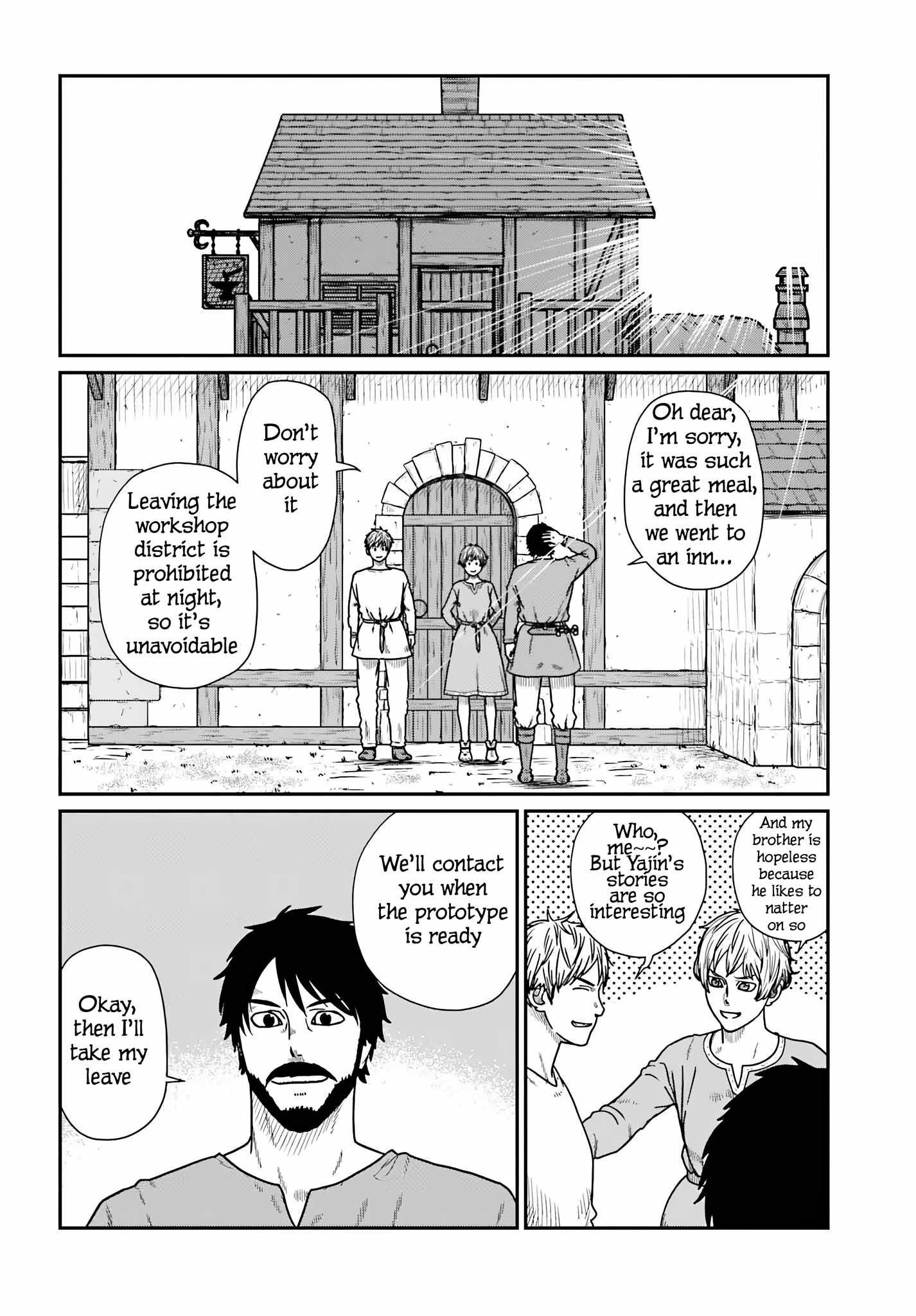 Read Yajin Tensei Karate Survivor in Another World Manga Online