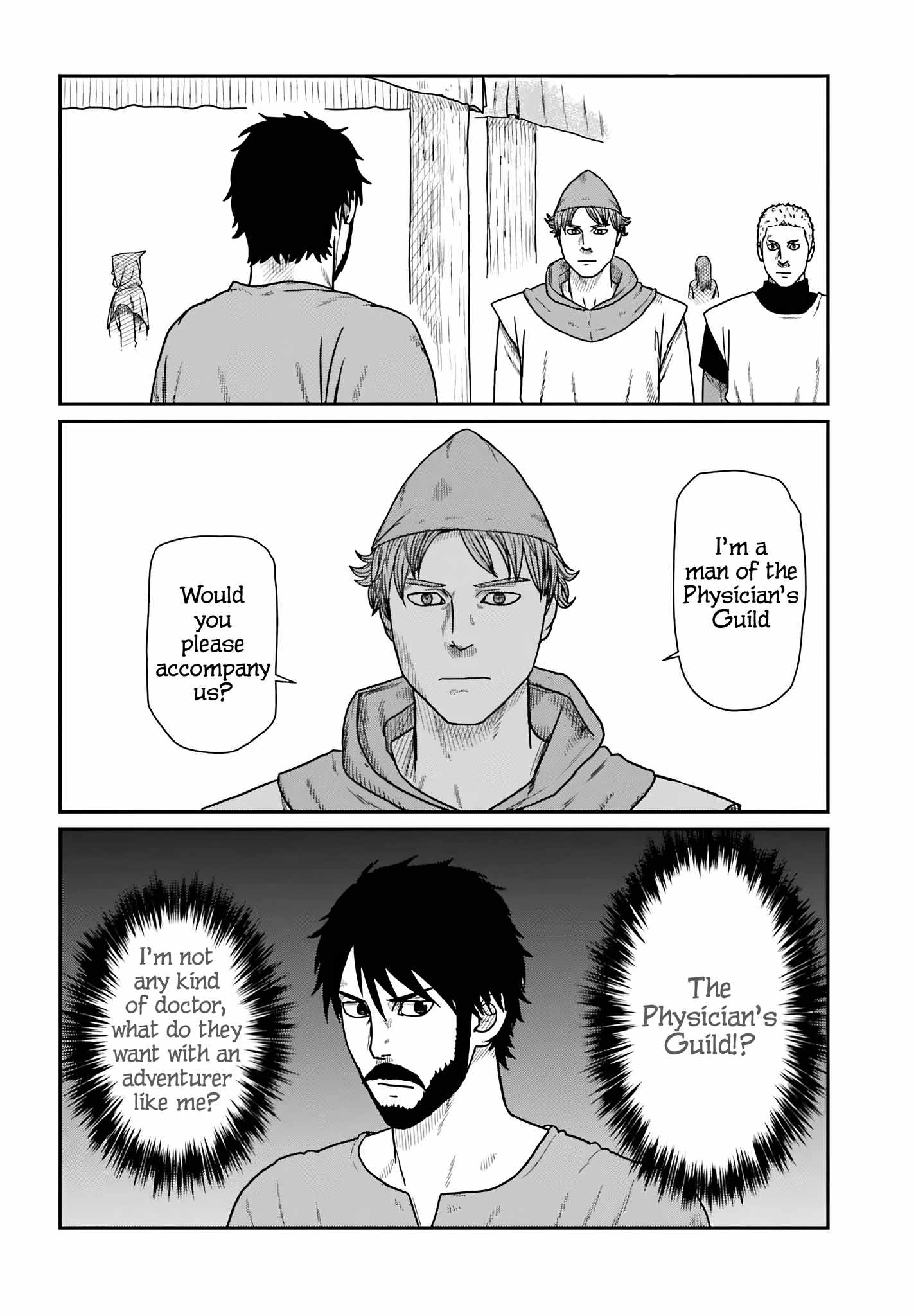 Read Yajin Tensei Karate Survivor in Another World Manga Online