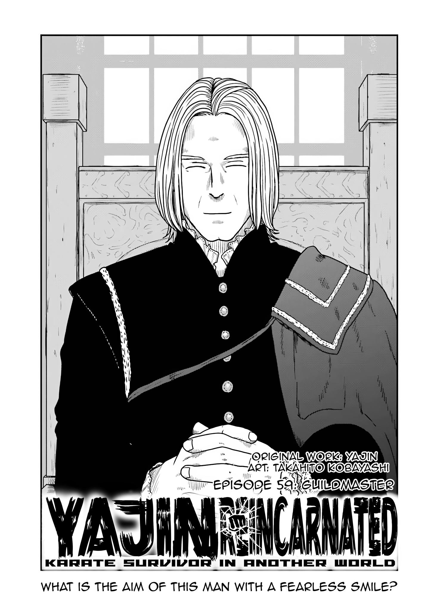 Read Yajin Tensei Karate Survivor in Another World Manga Online