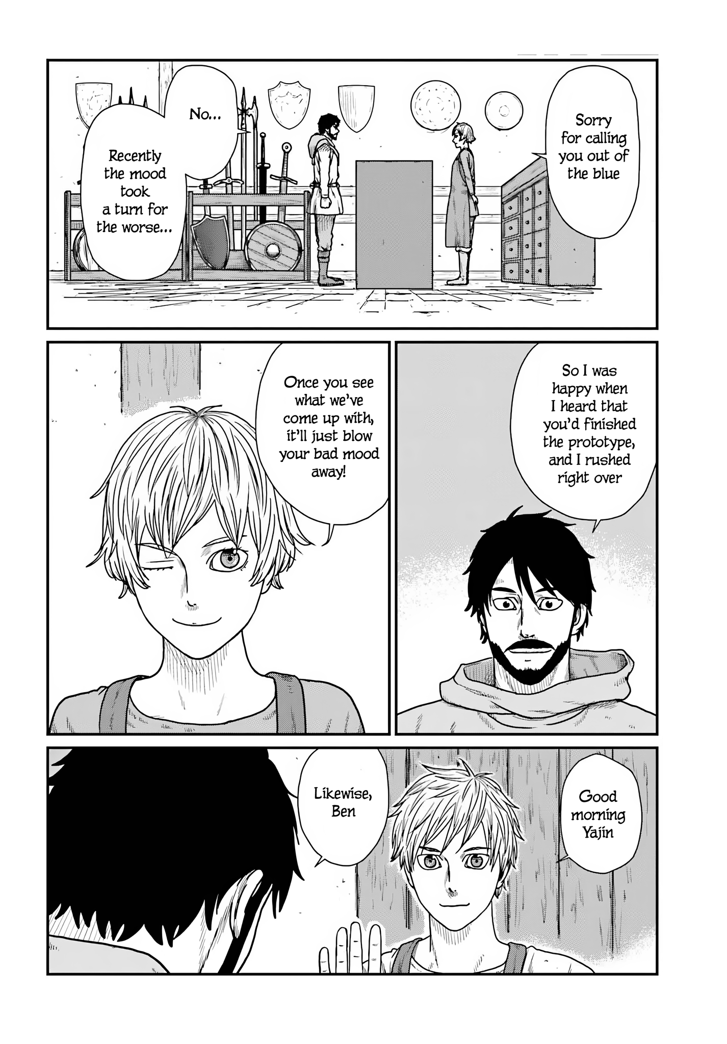 Read Yajin Tensei Karate Survivor in Another World Manga Online