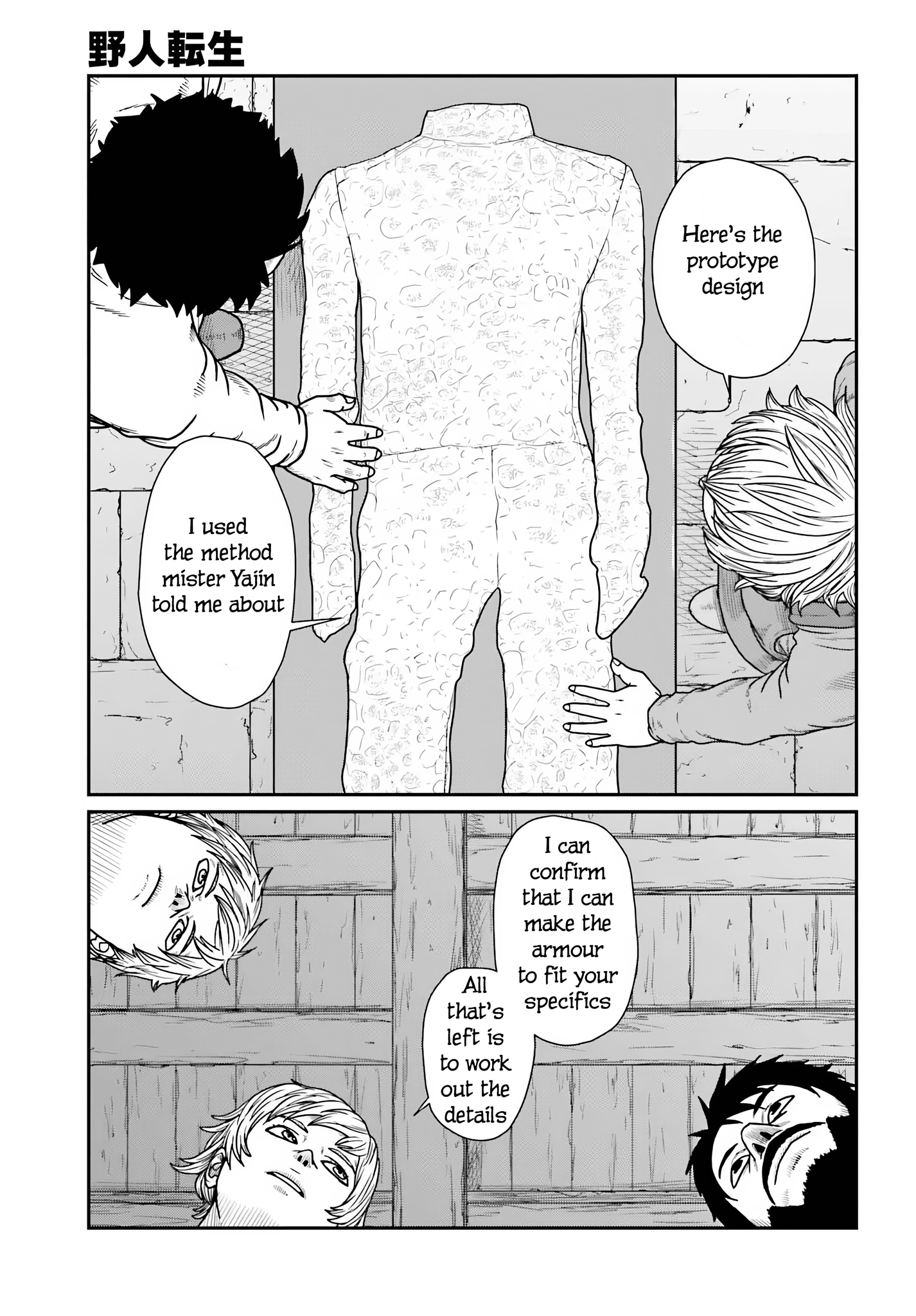 Read Yajin Tensei Karate Survivor in Another World Manga Online