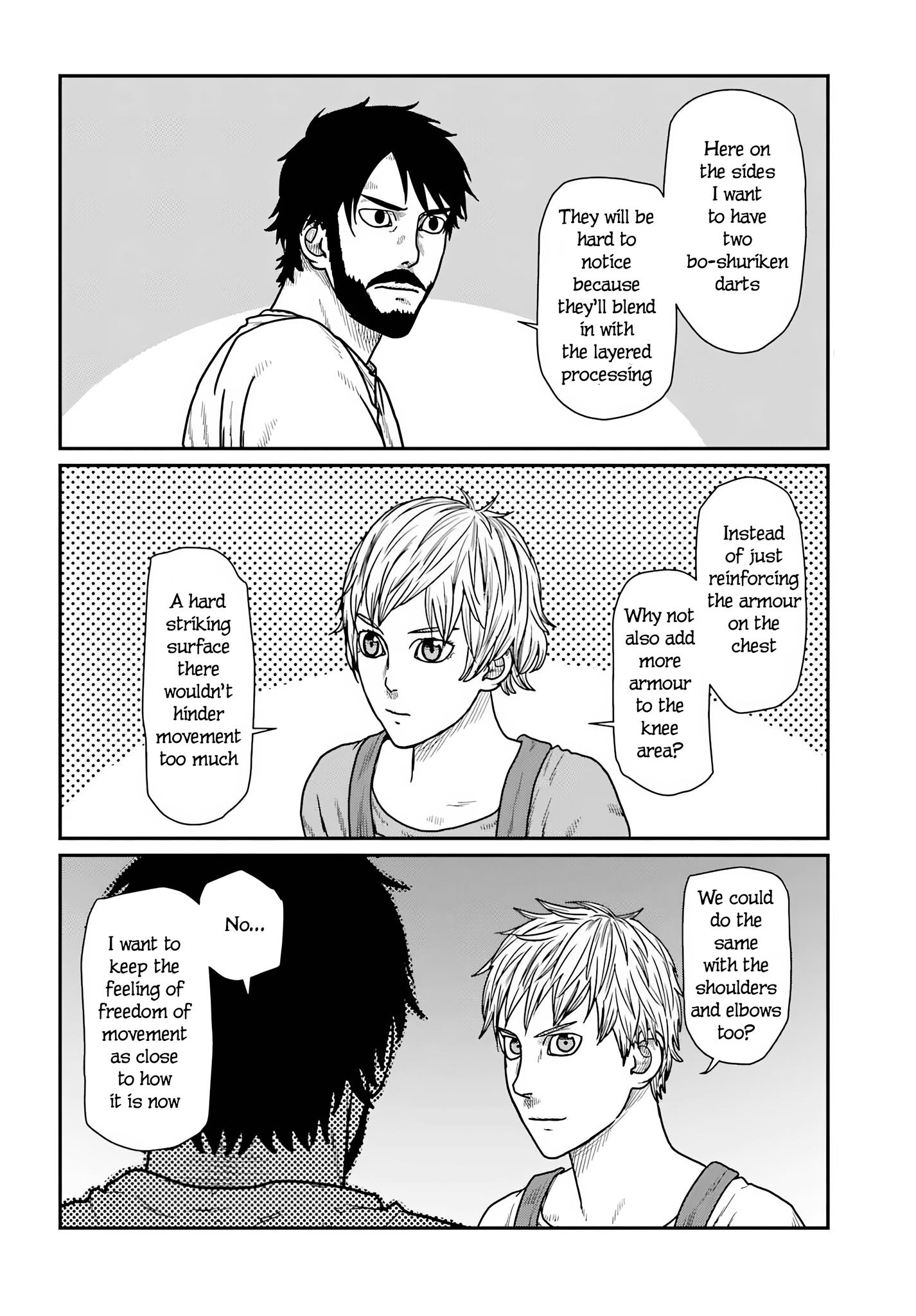 Read Yajin Tensei Karate Survivor in Another World Manga Online