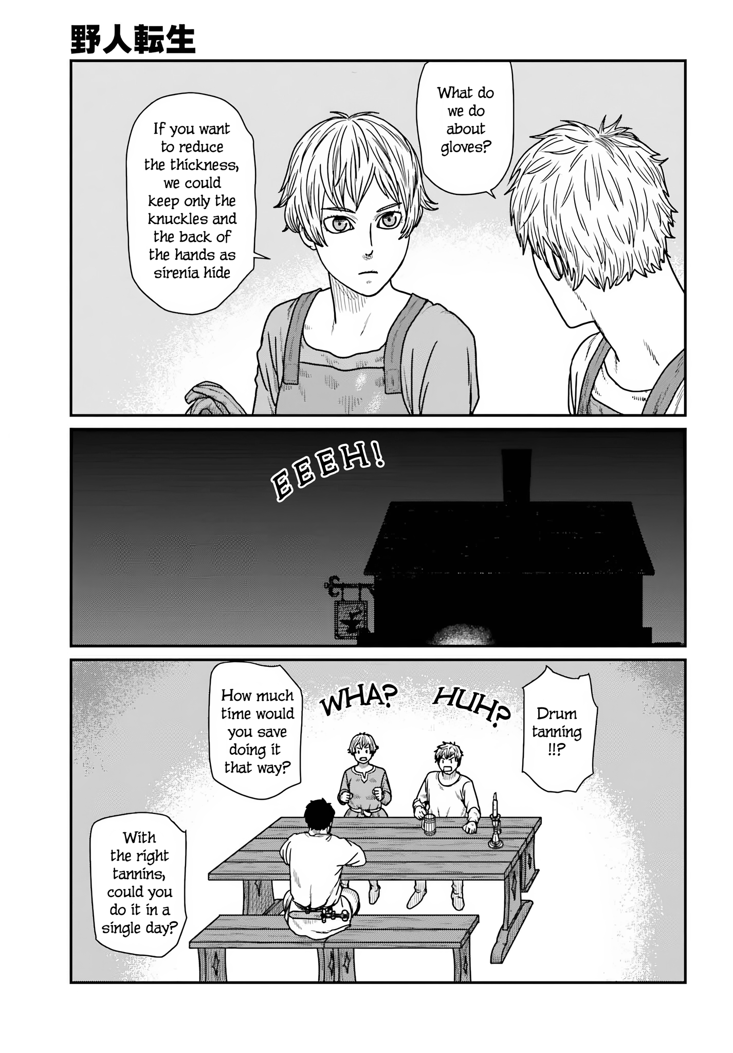 Read Yajin Tensei Karate Survivor in Another World Manga Online