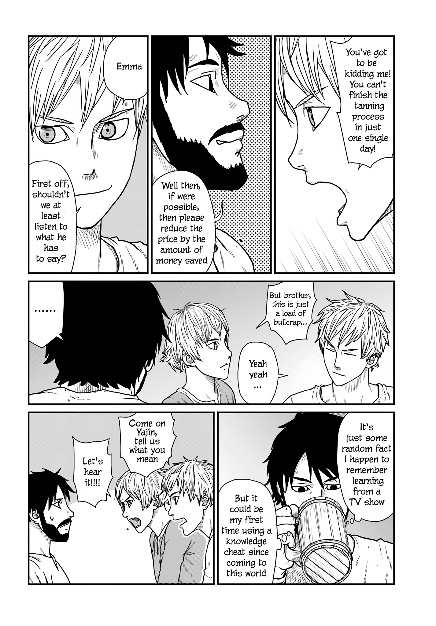 Read Yajin Tensei Karate Survivor in Another World Manga Online