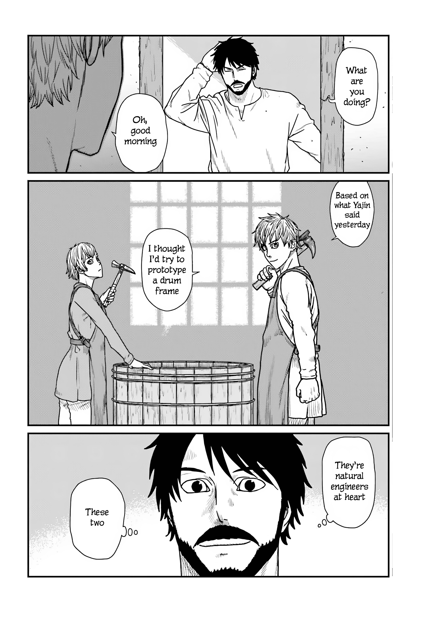 Read Yajin Tensei Karate Survivor in Another World Manga Online