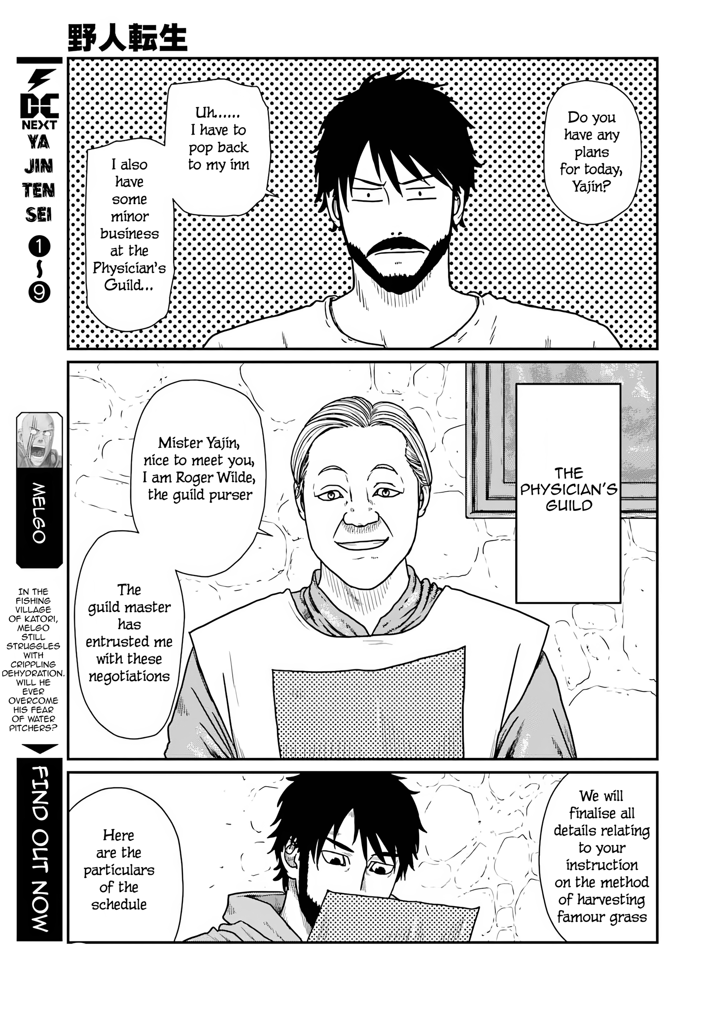 Read Yajin Tensei Karate Survivor in Another World Manga Online