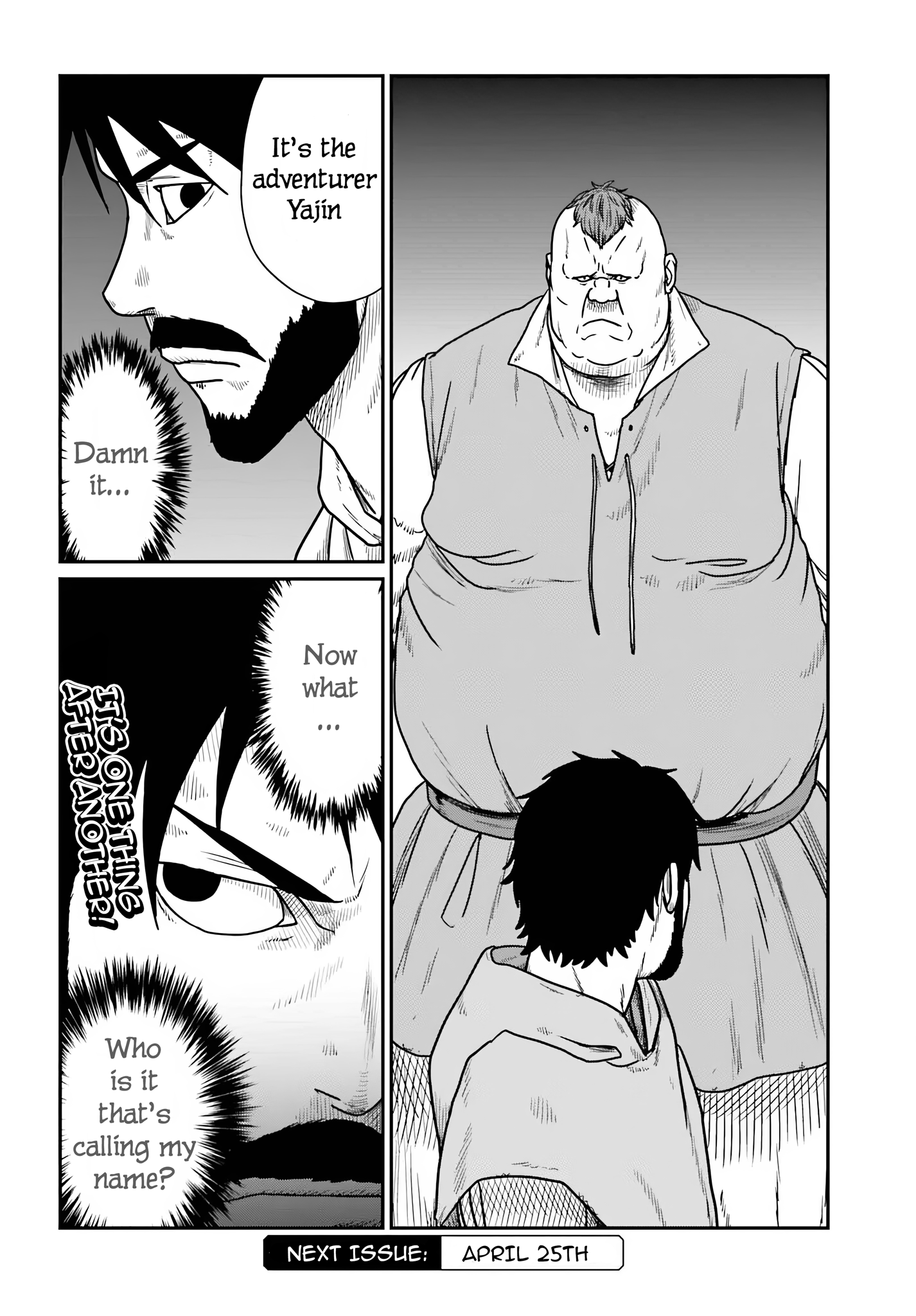 Read Yajin Tensei Karate Survivor in Another World Manga Online