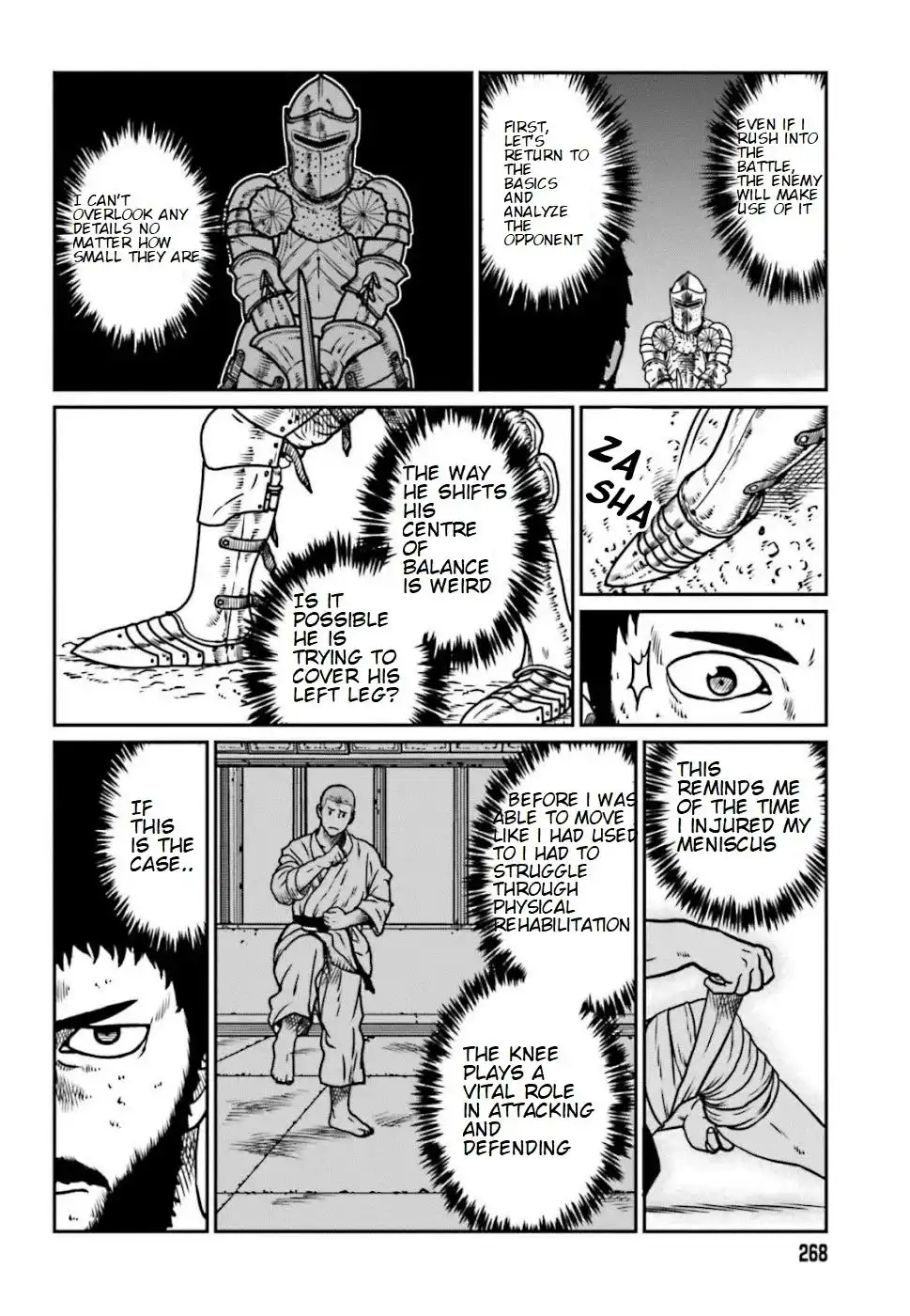 Read Yajin Tensei Karate Survivor in Another World Manga Online
