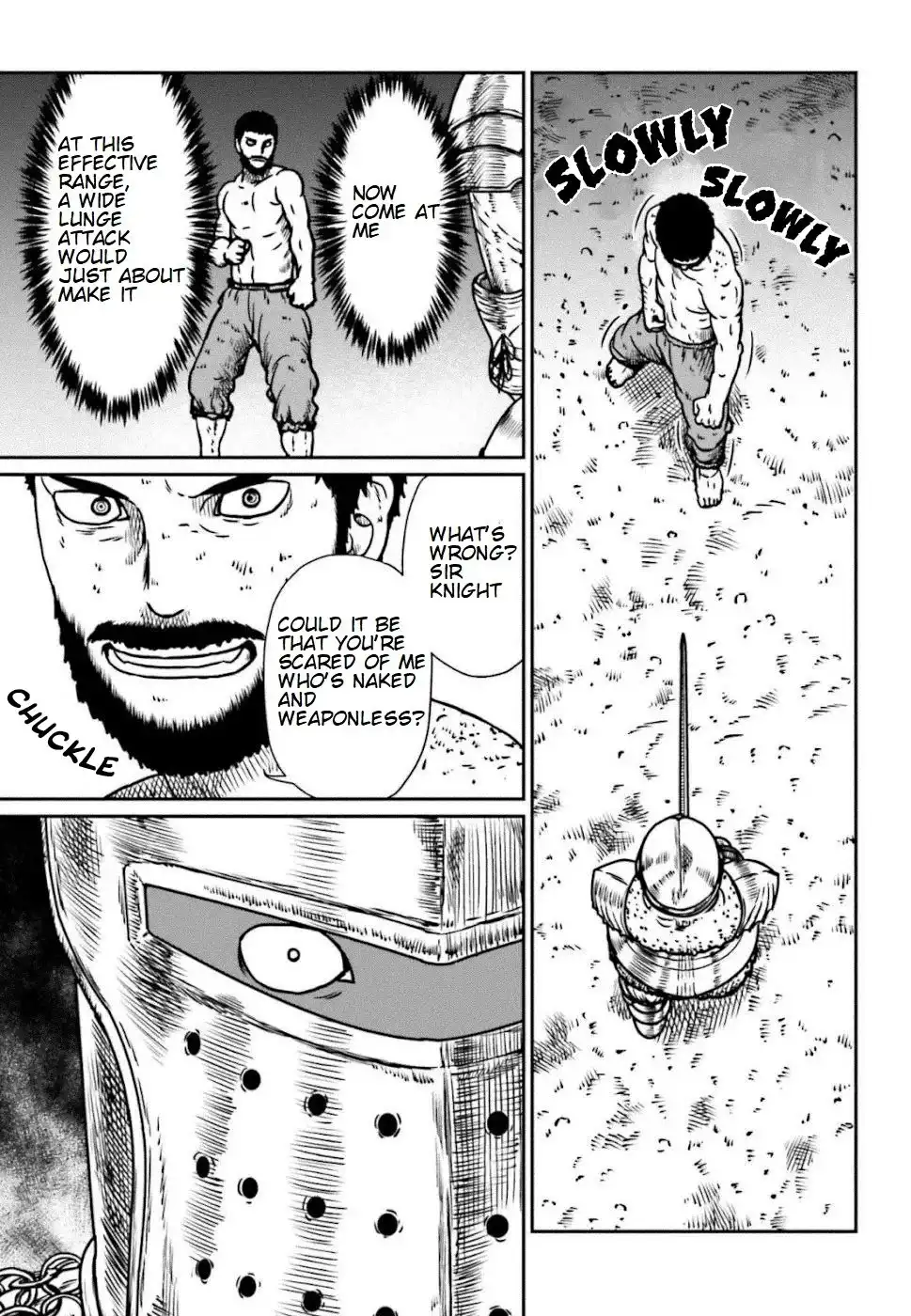 Read Yajin Tensei Karate Survivor in Another World Manga Online