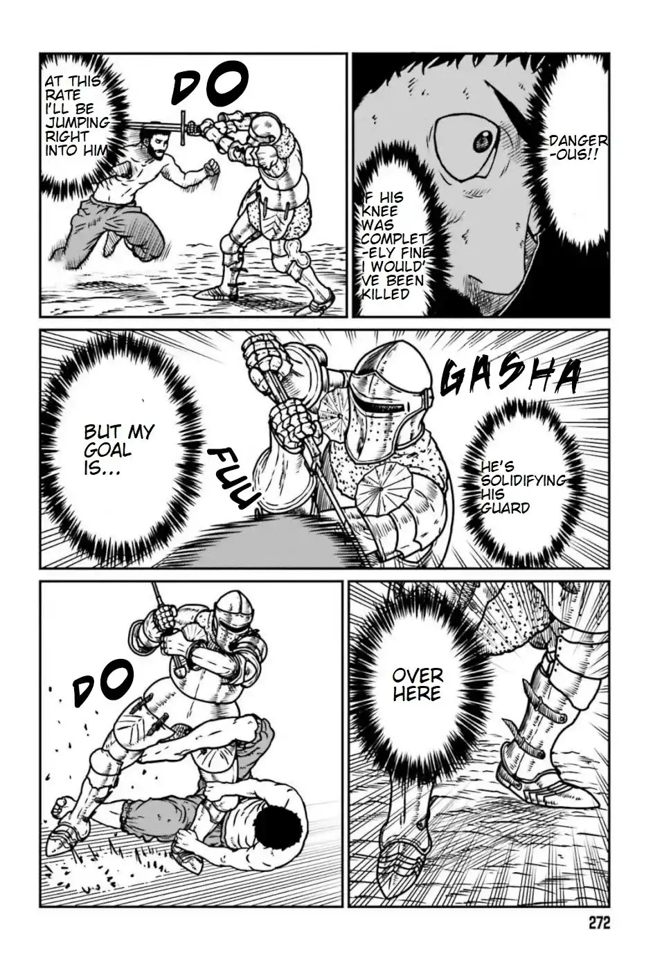 Read Yajin Tensei Karate Survivor in Another World Manga Online