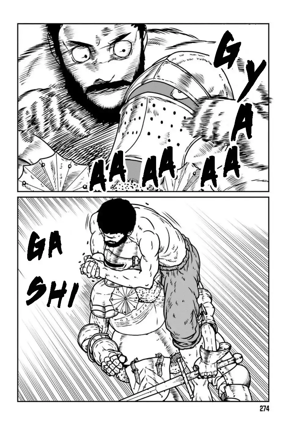 Read Yajin Tensei Karate Survivor in Another World Manga Online