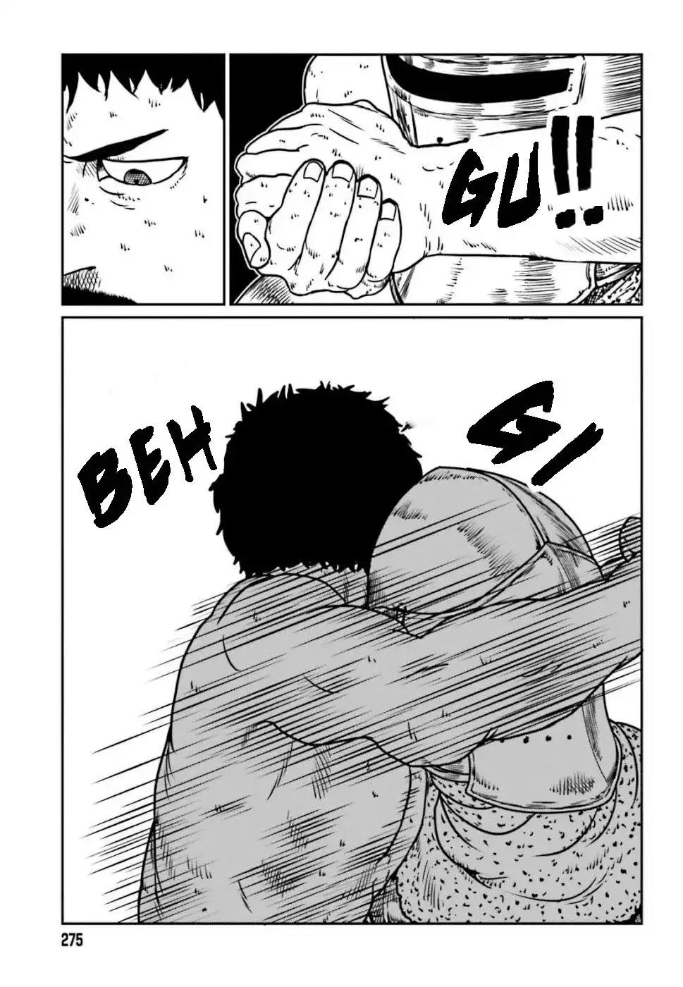 Read Yajin Tensei Karate Survivor in Another World Manga Online