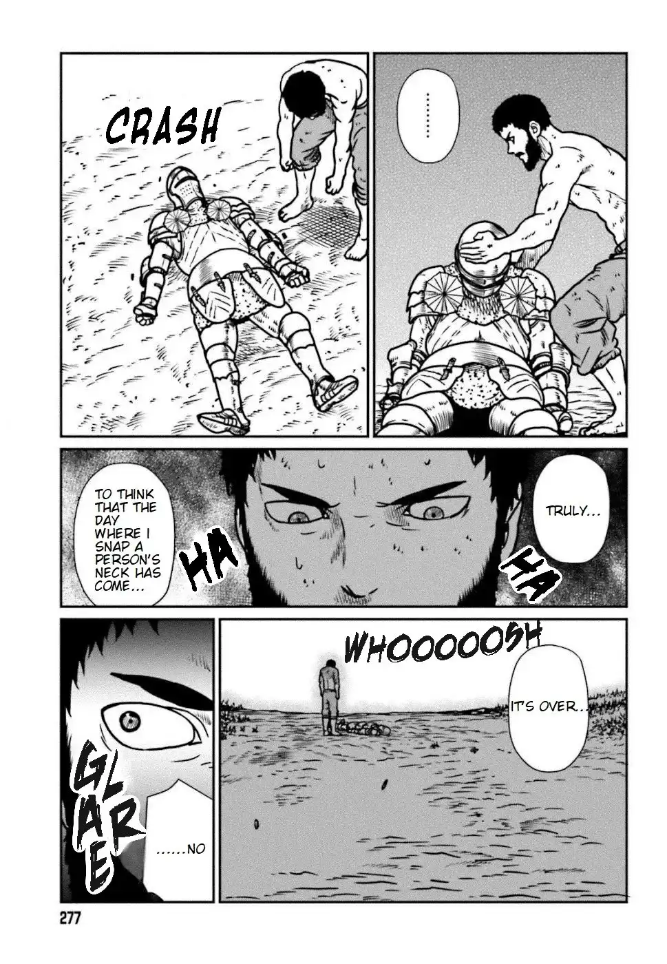 Read Yajin Tensei Karate Survivor in Another World Manga Online