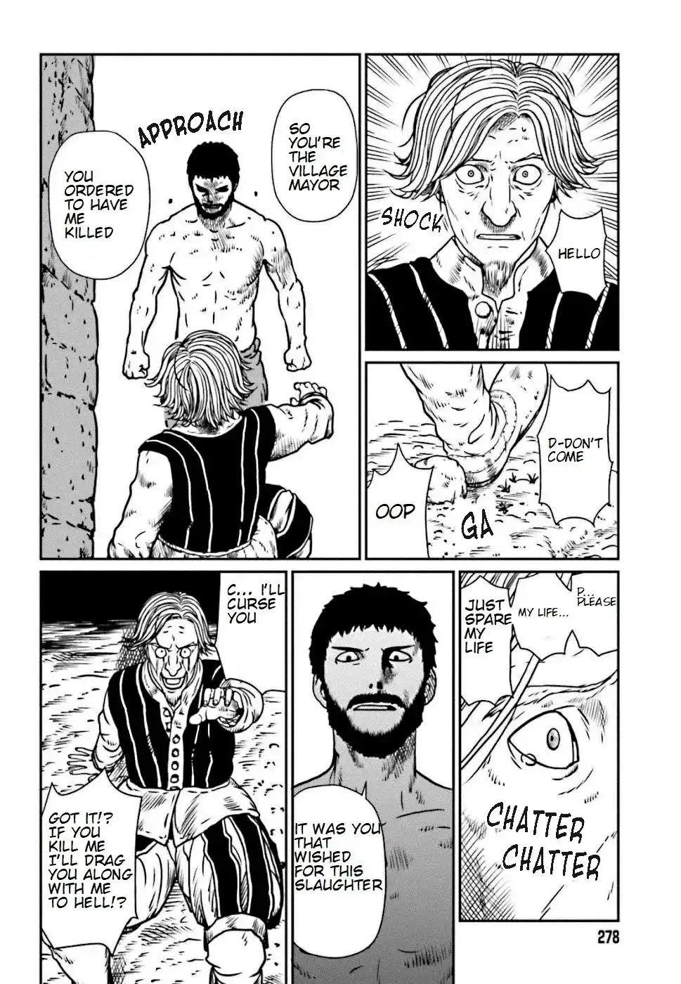 Read Yajin Tensei Karate Survivor in Another World Manga Online