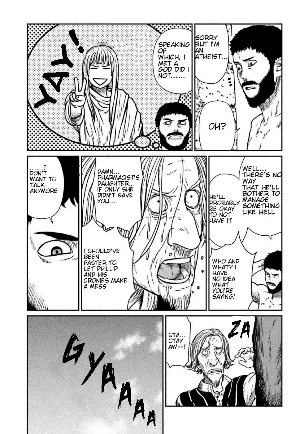 Read Yajin Tensei Karate Survivor in Another World Manga Online