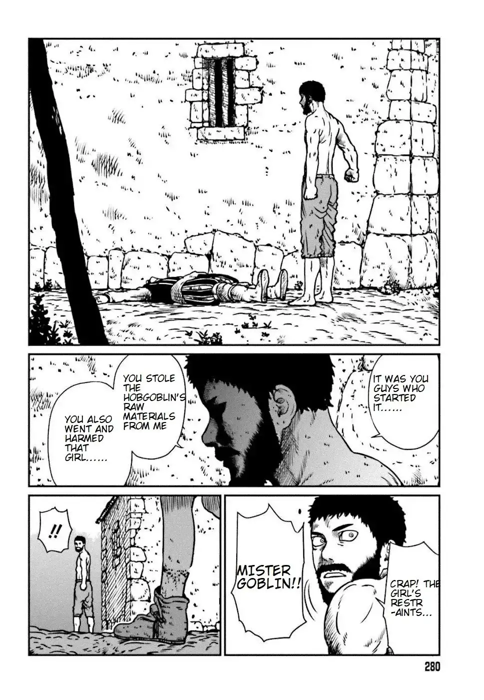 Read Yajin Tensei Karate Survivor in Another World Manga Online