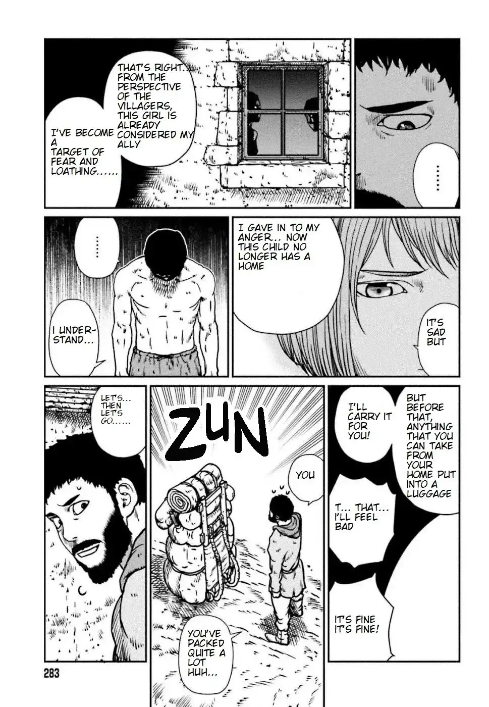 Read Yajin Tensei Karate Survivor in Another World Manga Online