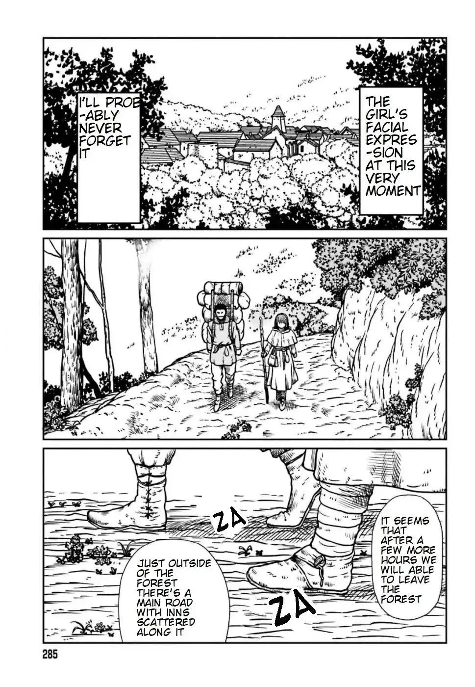 Read Yajin Tensei Karate Survivor in Another World Manga Online