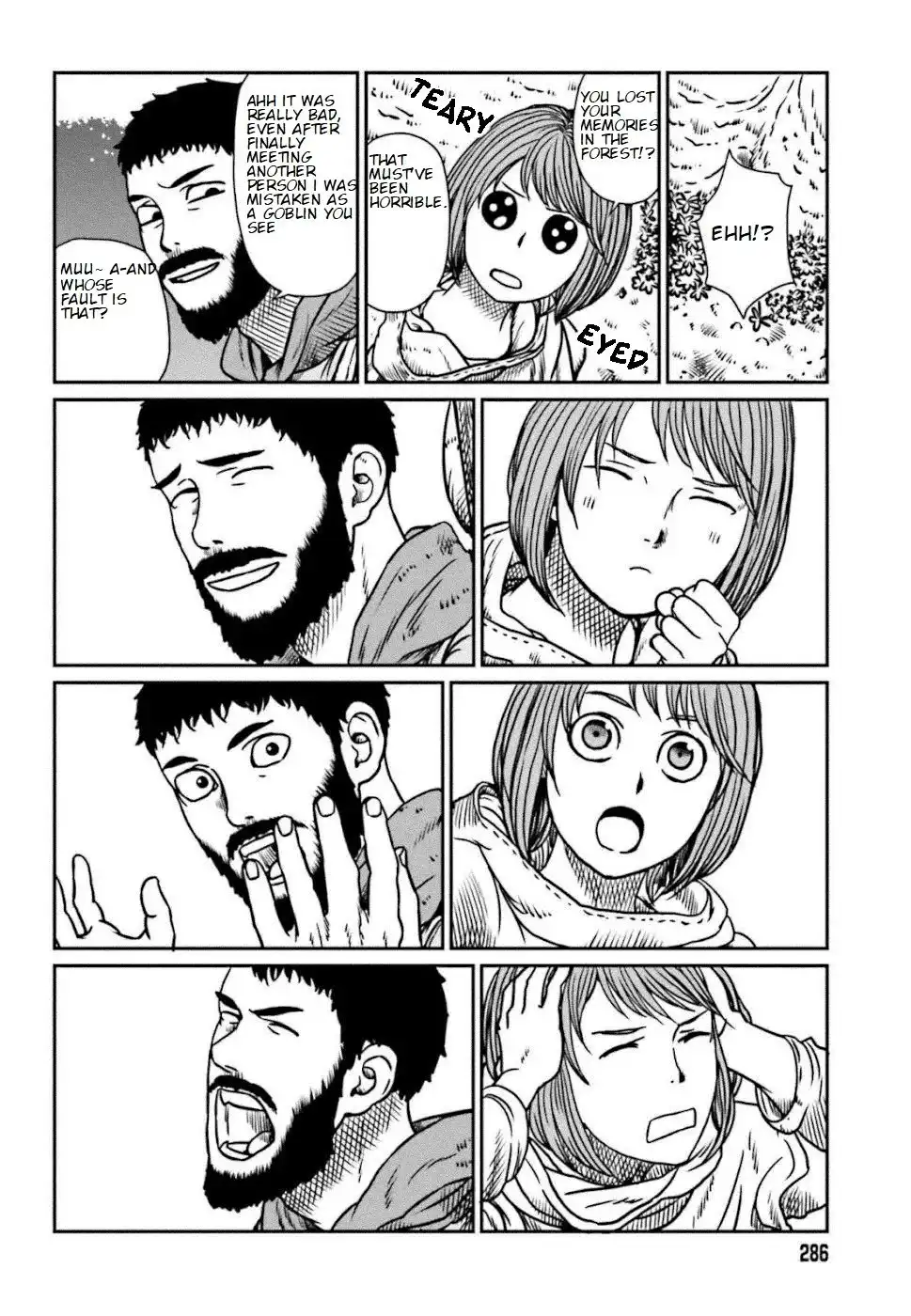 Read Yajin Tensei Karate Survivor in Another World Manga Online